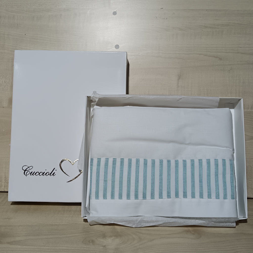 Lenzuola cuccioli d'oro           art SATULE made in Italy