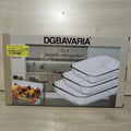 Set 3 pirofile rettangolari in vetro dgbavaria art.357062