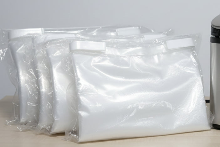 100 Sacchetti  per macchina sottovuoto alimentari
