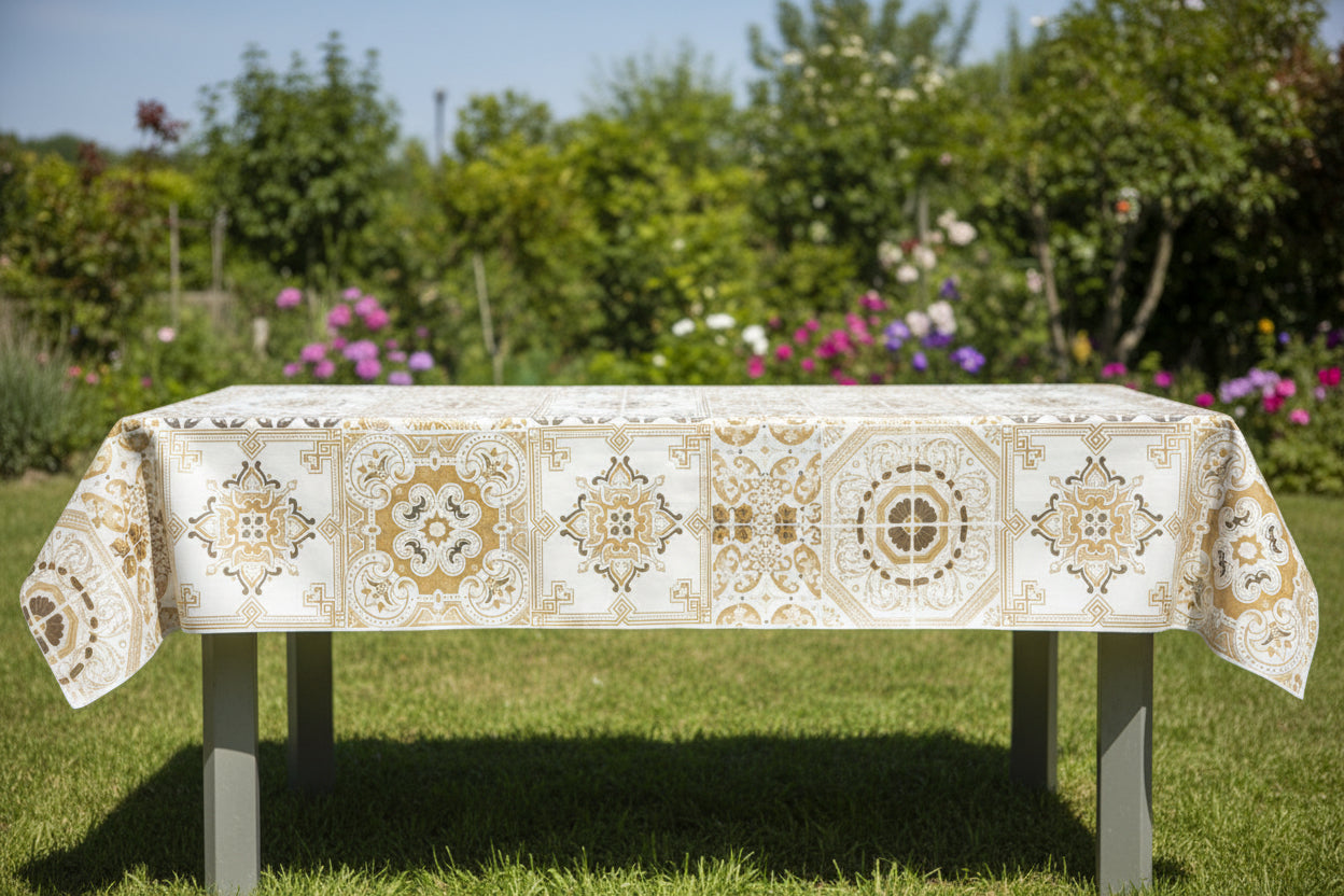 Tovaglia rettangolare plastificata magica 120x160 cm