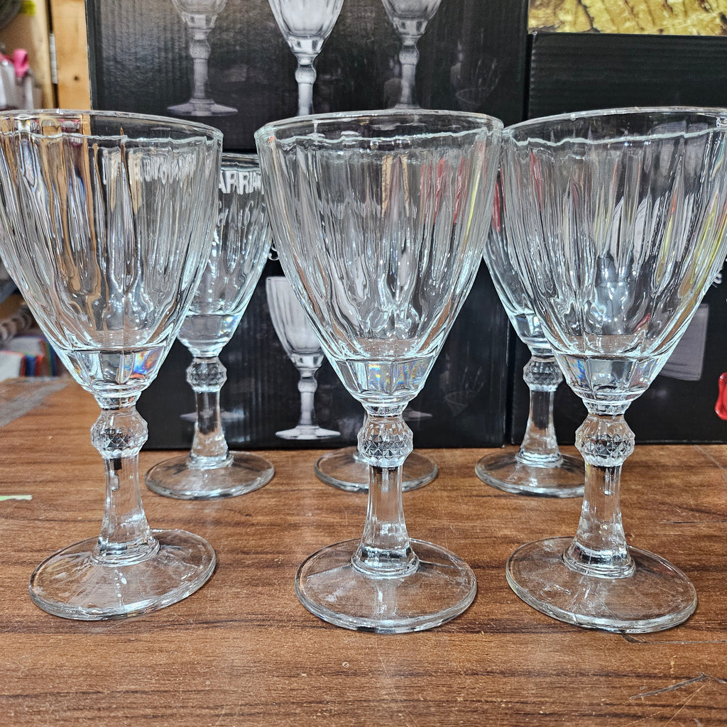 Dgbavaria Set calici acqua in vetro  fujion