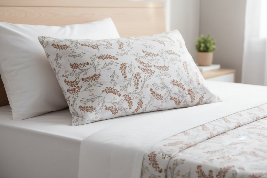 Coppia federe cotone irge art. Ginevra