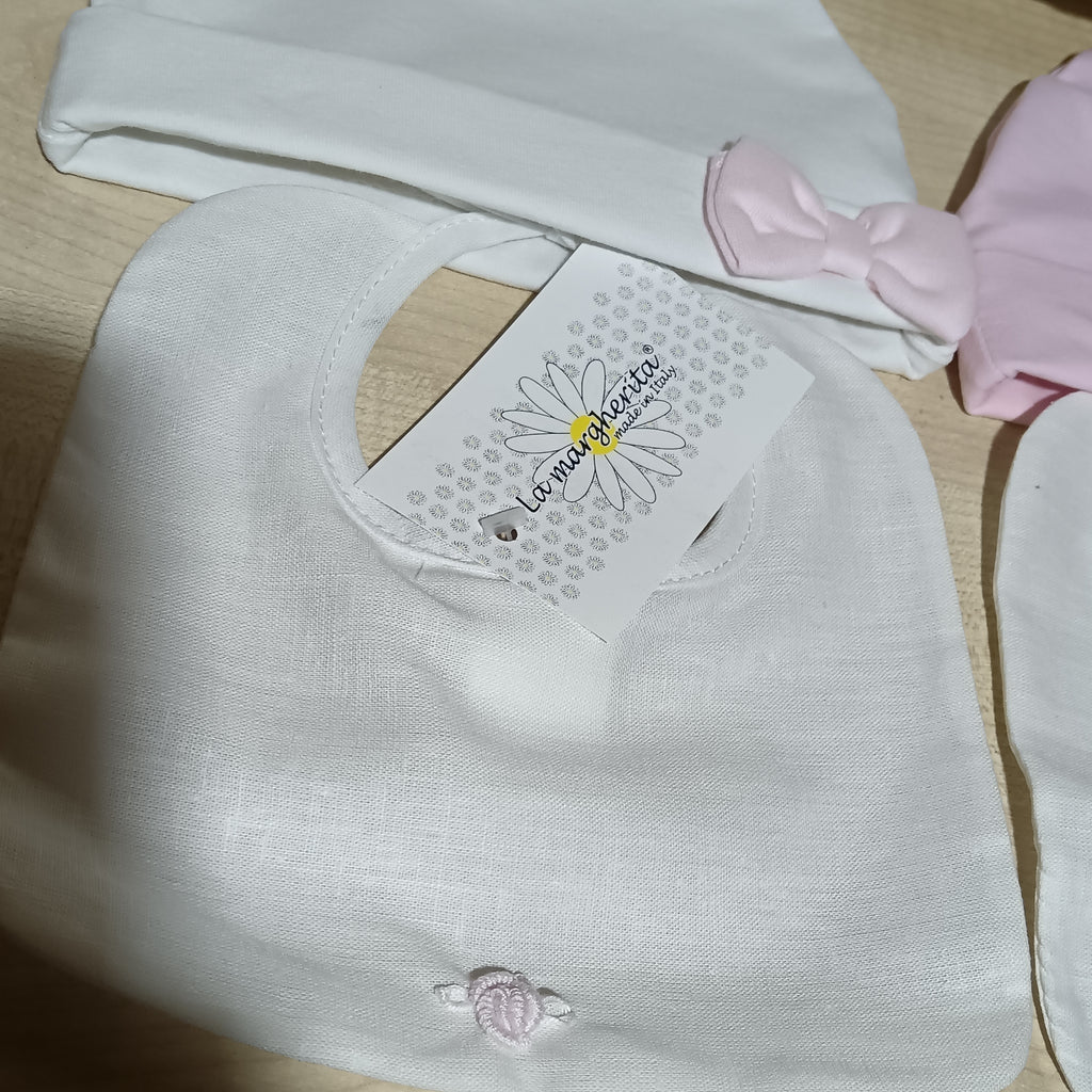 Bavetta e cappellino la Margherita art.246BC