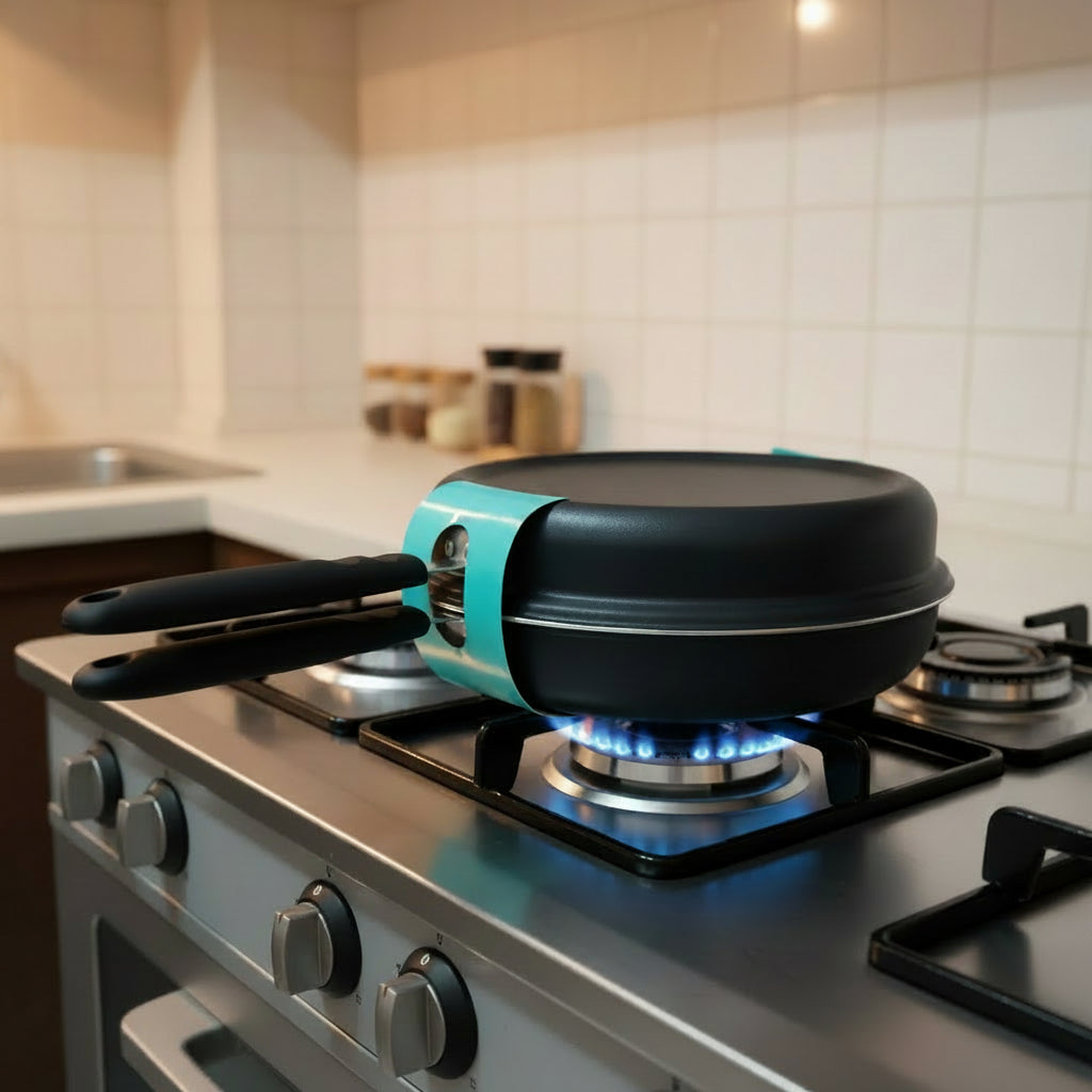 Padella doppia gira frittata royalty+line