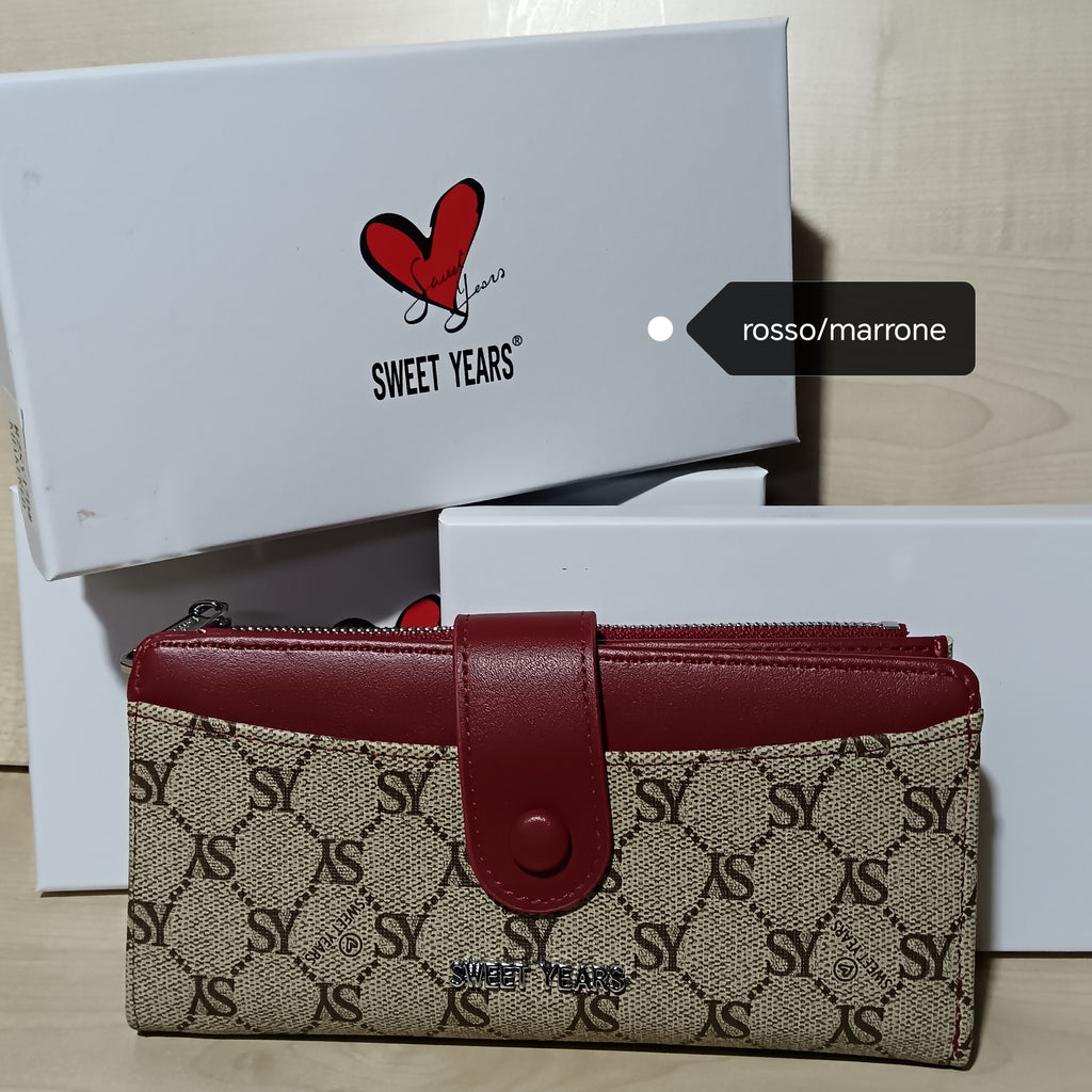 Portafoglio donna sweet years art ZSY17D