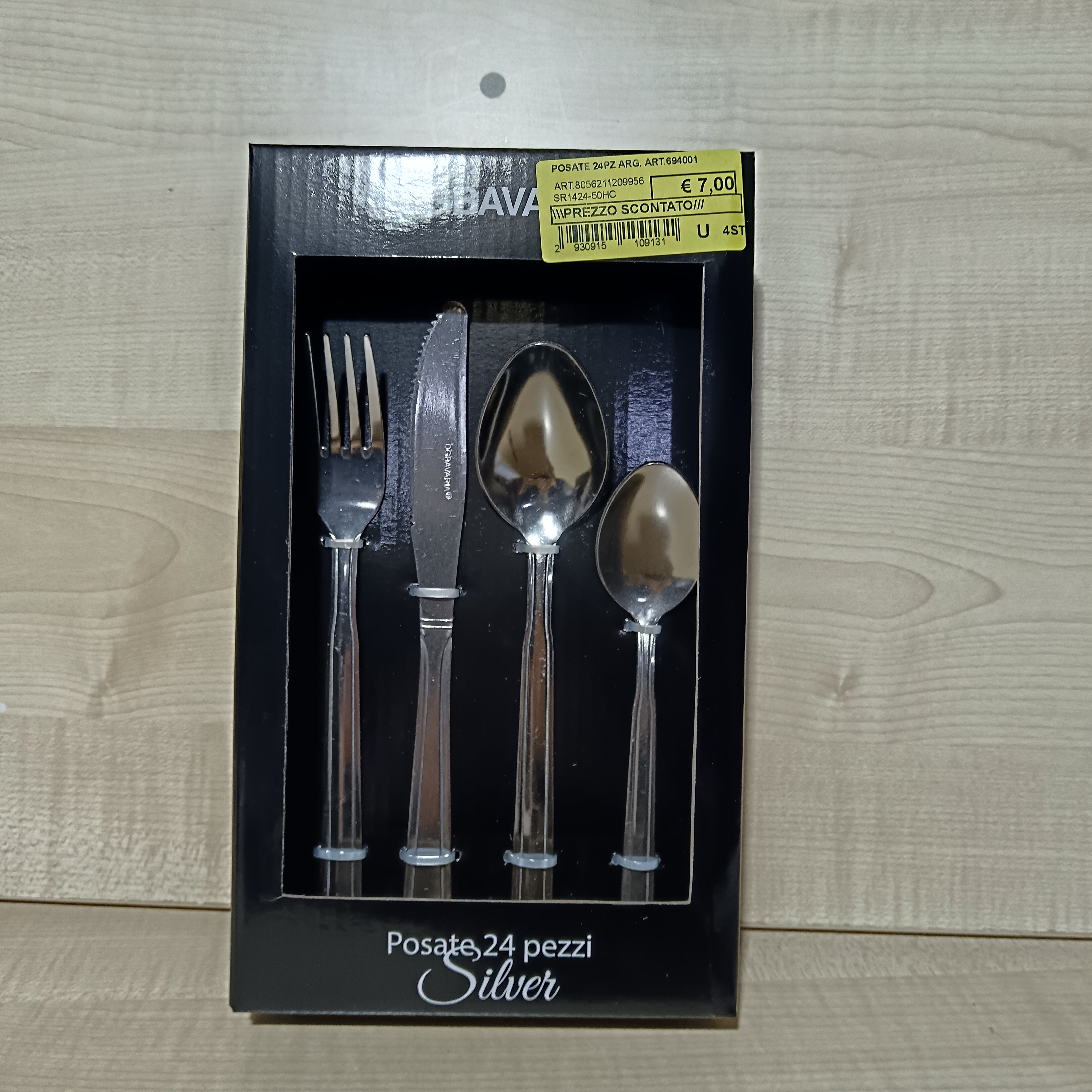Posate 24 pezzi dgbavaria   art.694001