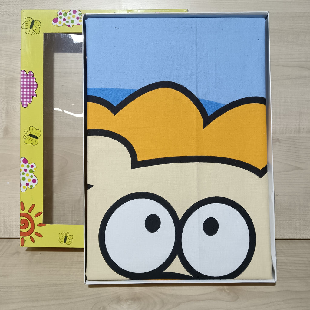 Completo lettino Enrico COVERI 100% cotone