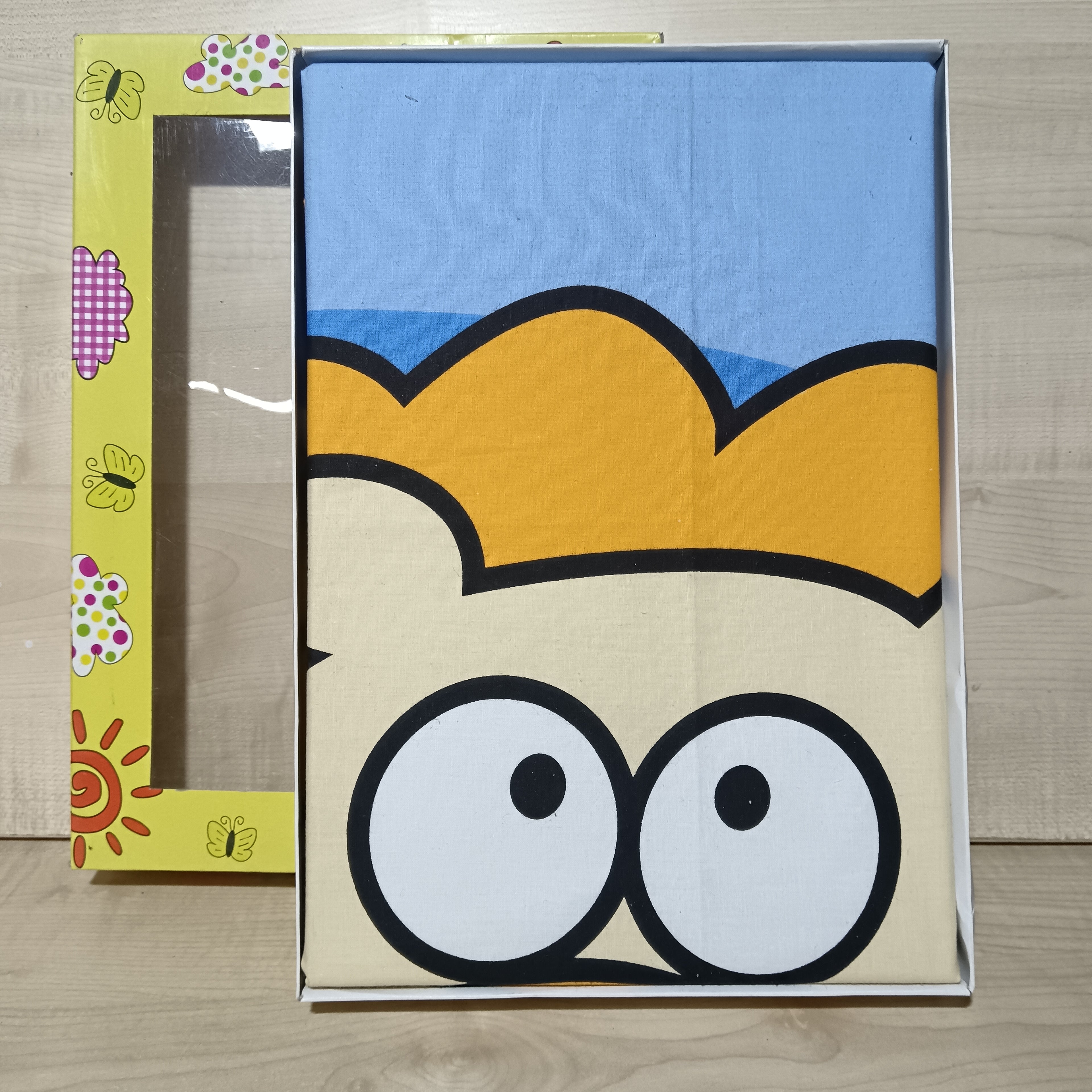 Completo lettino Enrico COVERI 100% cotone