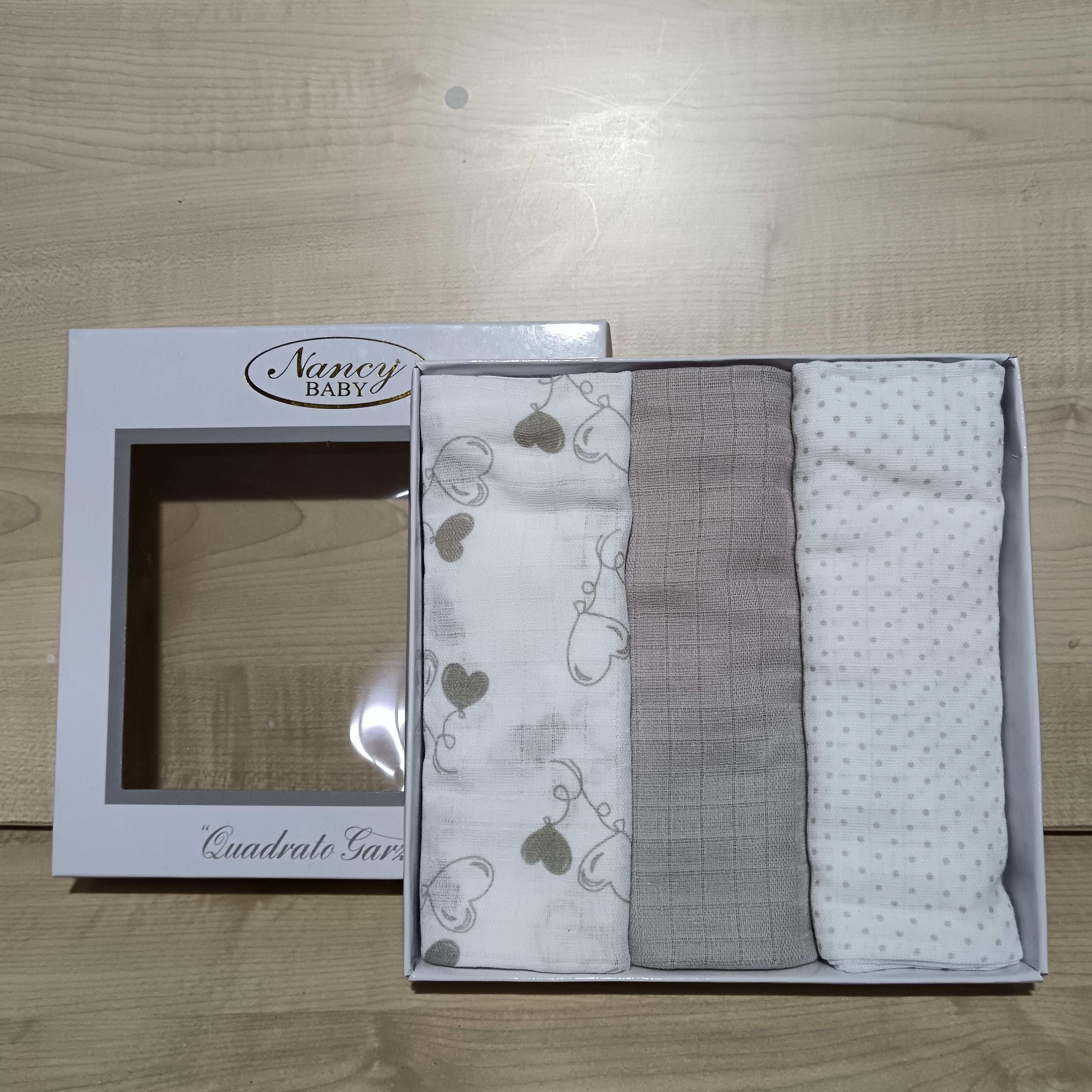 Tris quadrati NANCY ART.518/2