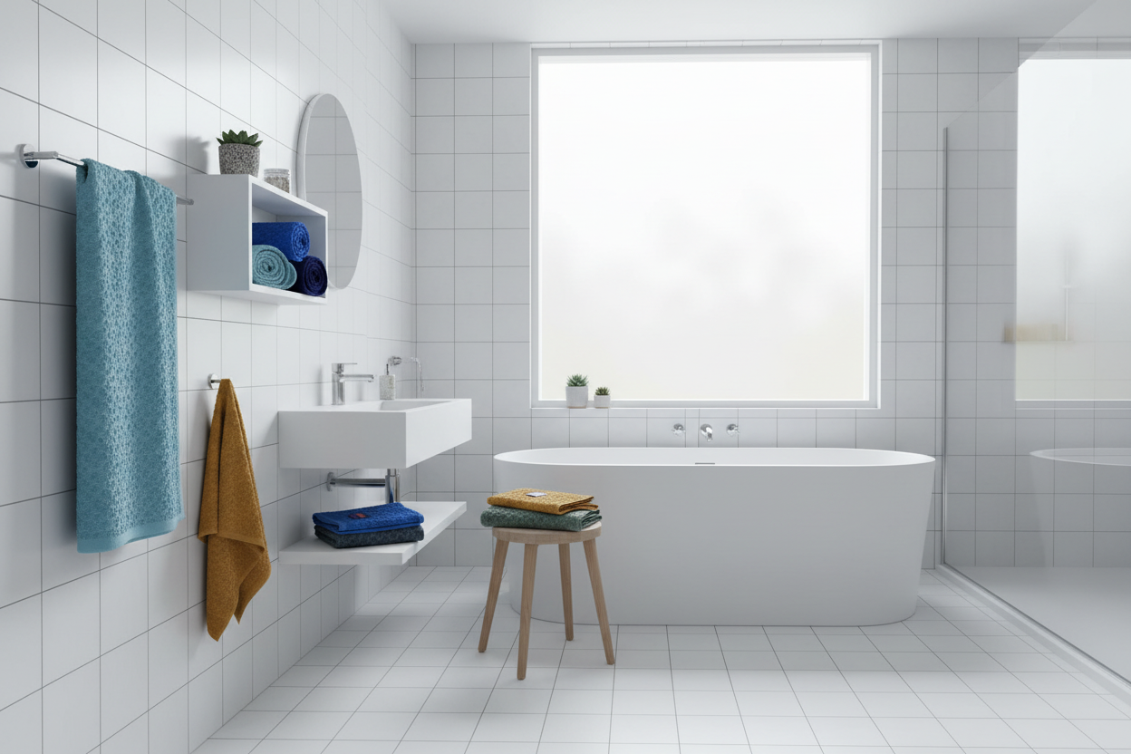 Telo bagno tinta unita