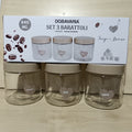 Set 3 barattoli art.700004 DGBAVARIA