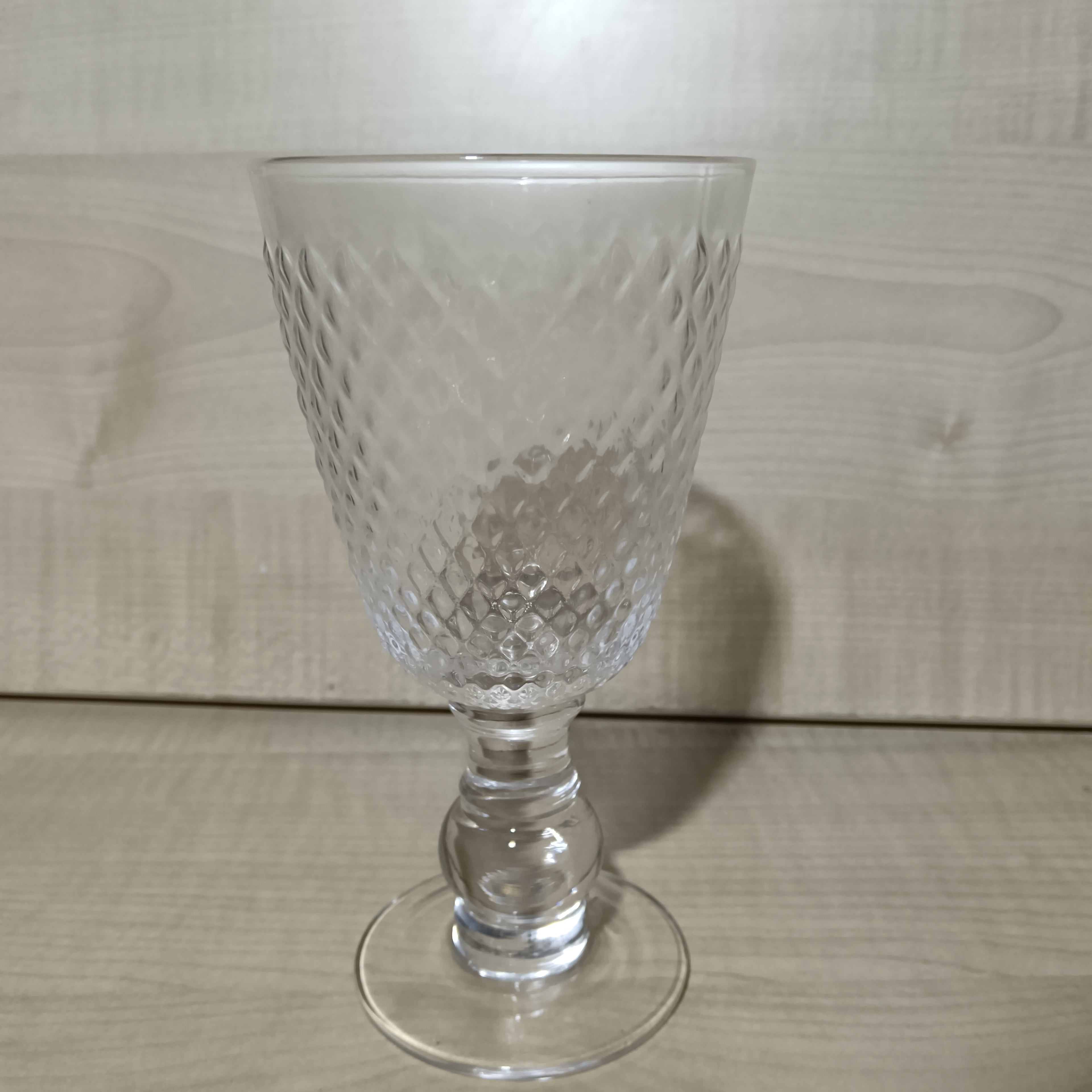 Set calici vino in vetro Hanna home art. BC0051 VARI COLORI