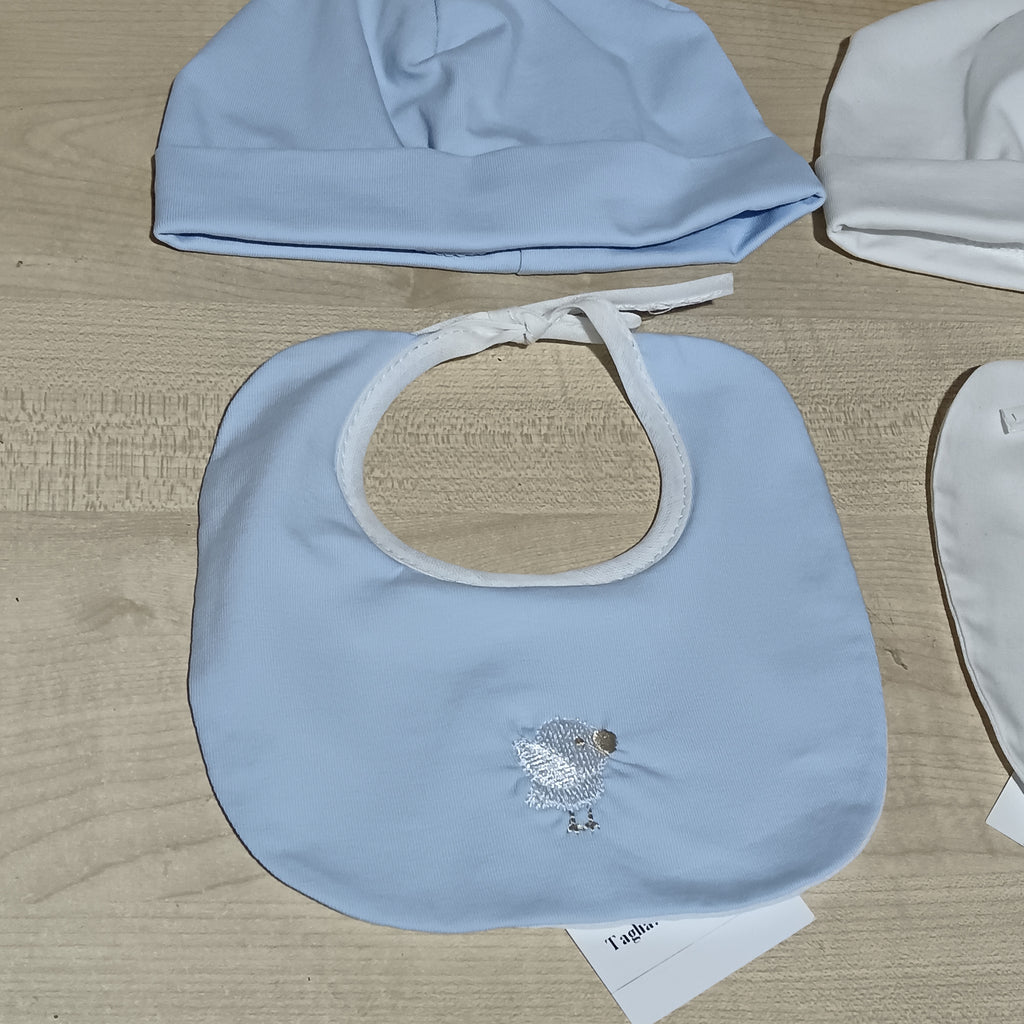 Bavetta + cappellino la Margherita art.261BC
