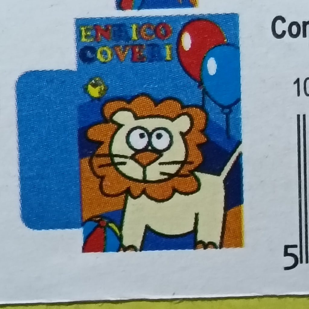 Completo lettino Enrico COVERI 100% cotone