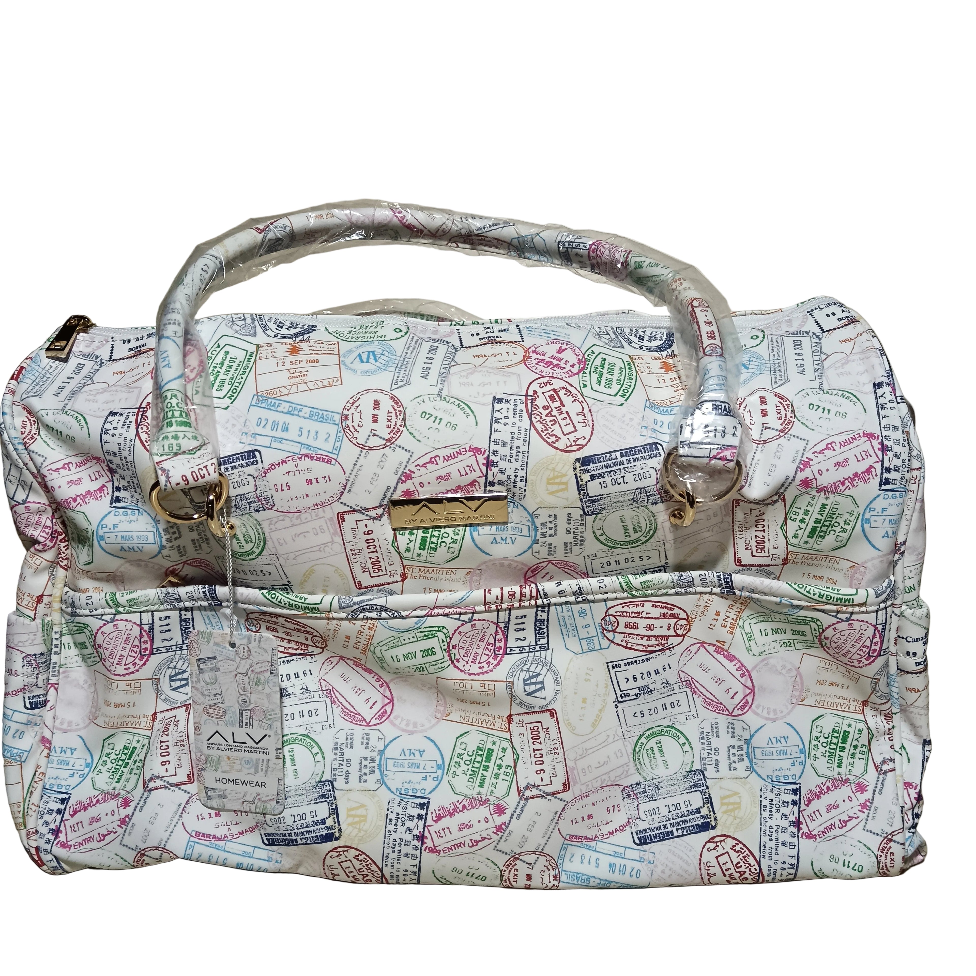 Art. SET NASCITA MULTICOLOR ALVIERO MARTINI BORSA NASCITA COMPLETA