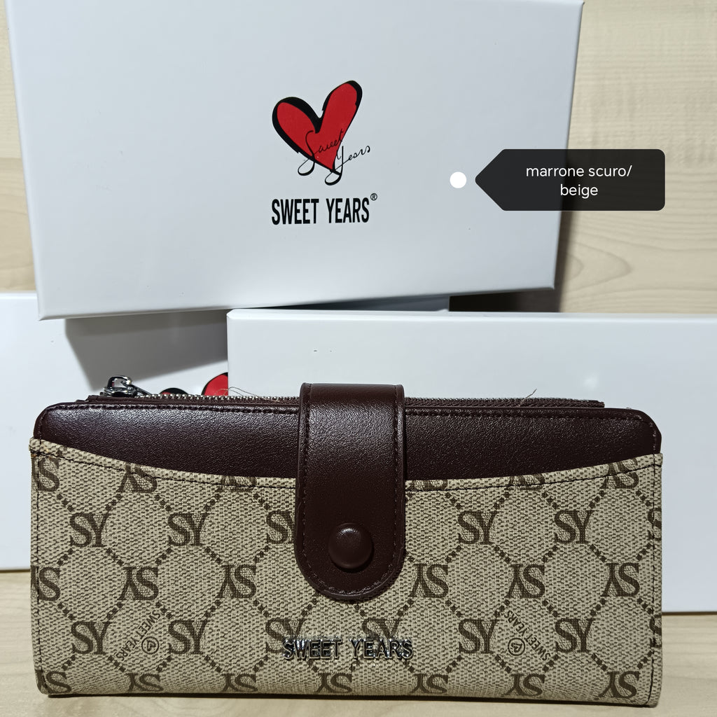 Portafoglio donna sweet years art ZSY17D