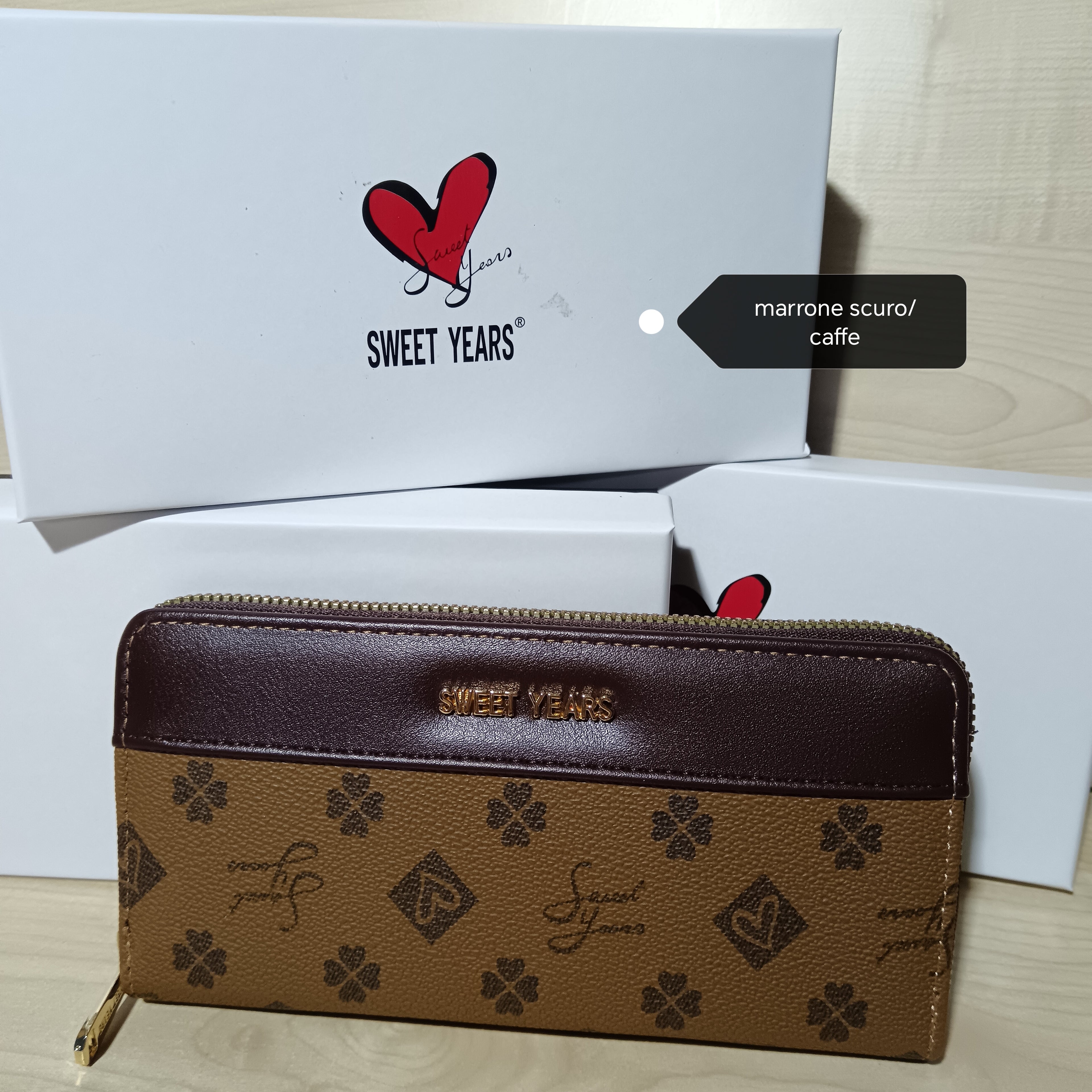 Portafoglio donna sweet years art. RZSY40D