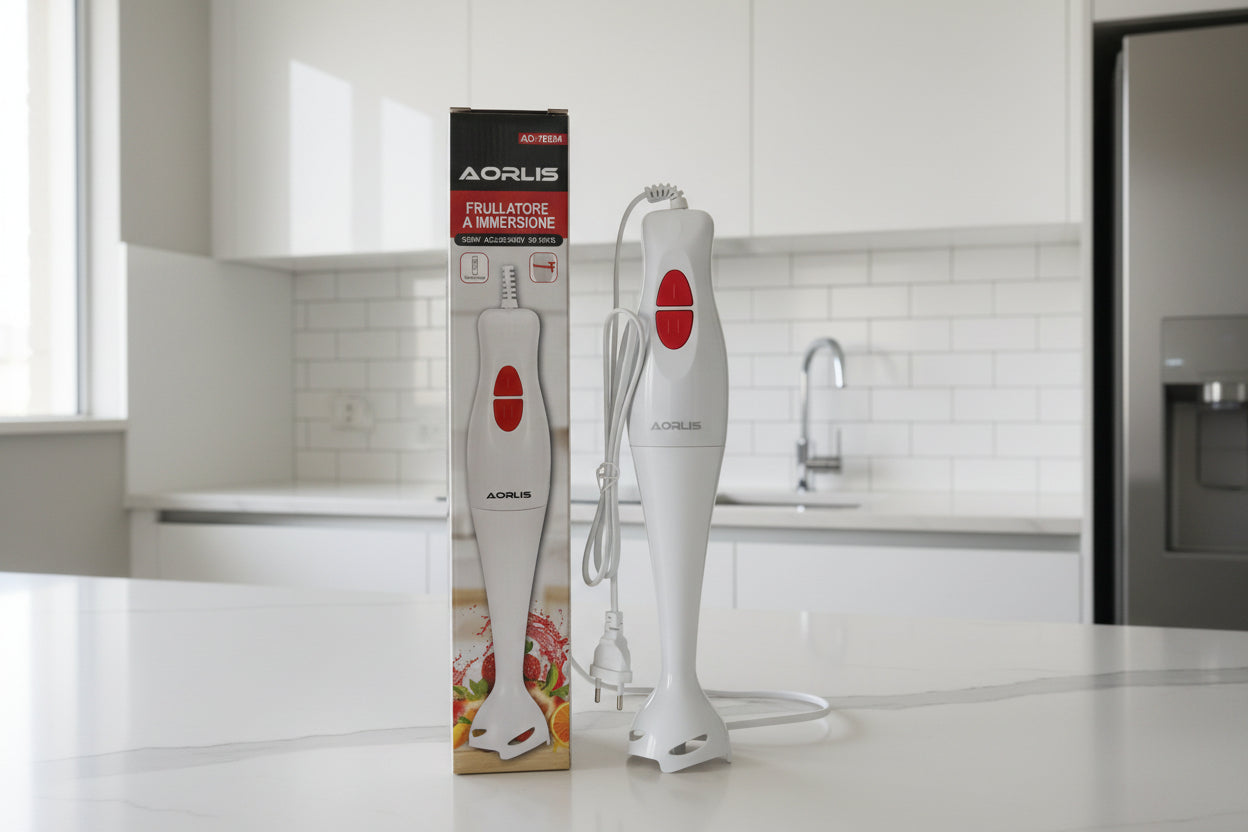 Frullatore a immersione aorlis 300W