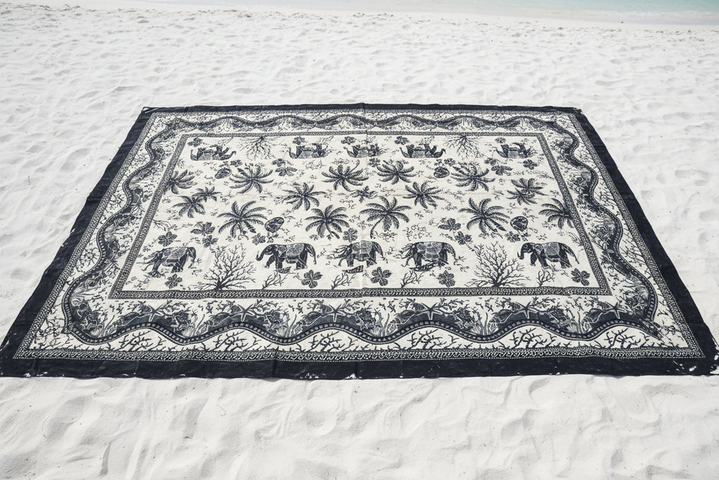 Telo mare batik Polinesia Renée legrand