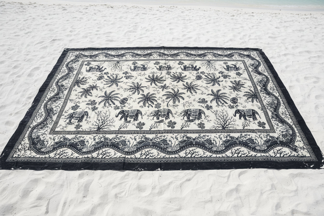 Telo mare batik Polinesia Renée legrand