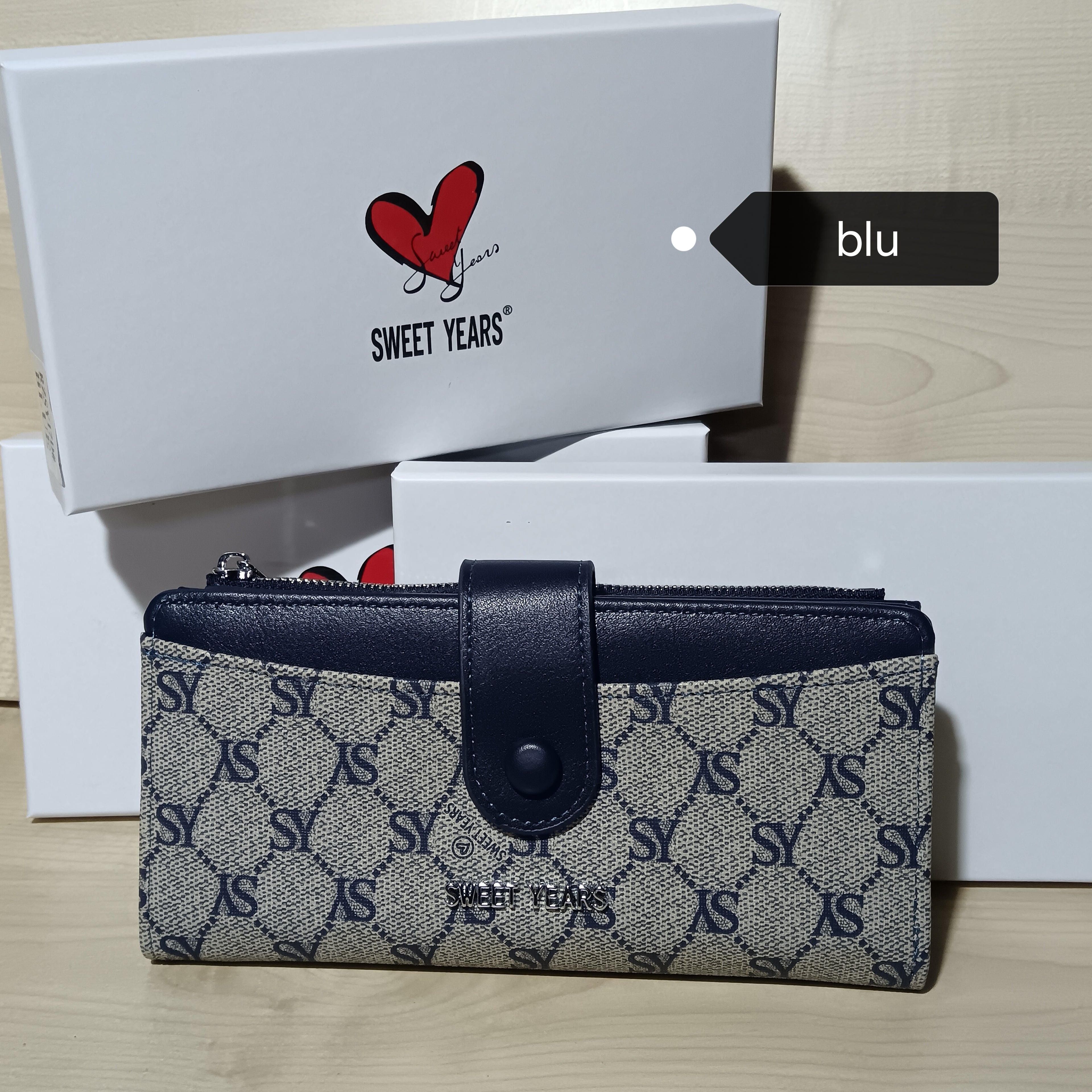 Portafoglio donna sweet years art ZSY17D