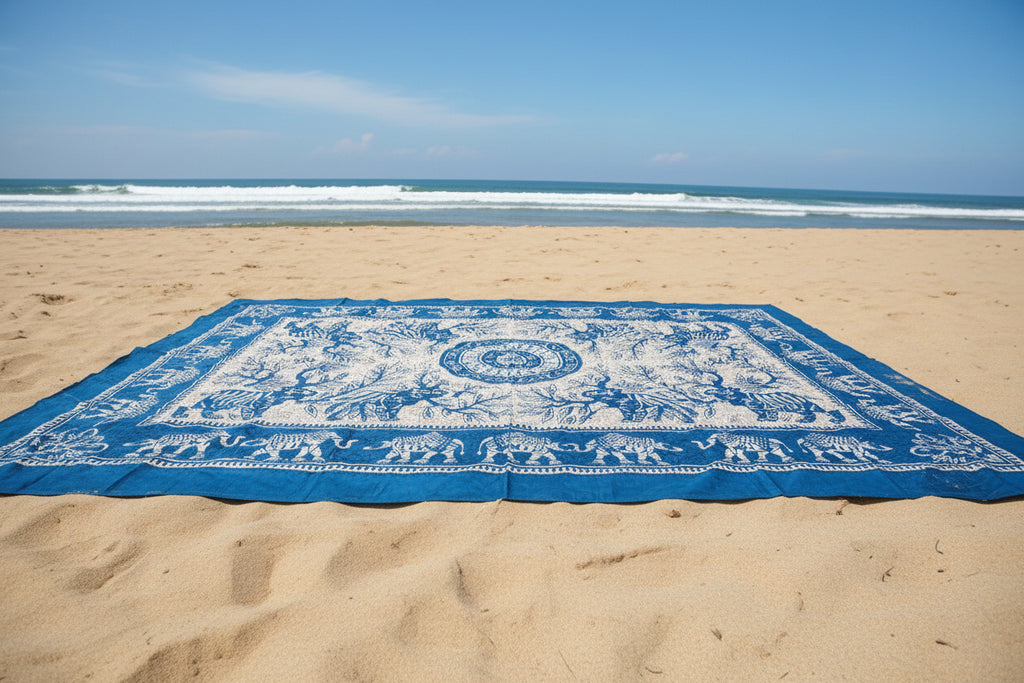 Telo mare batik Polinesia Renée legrand