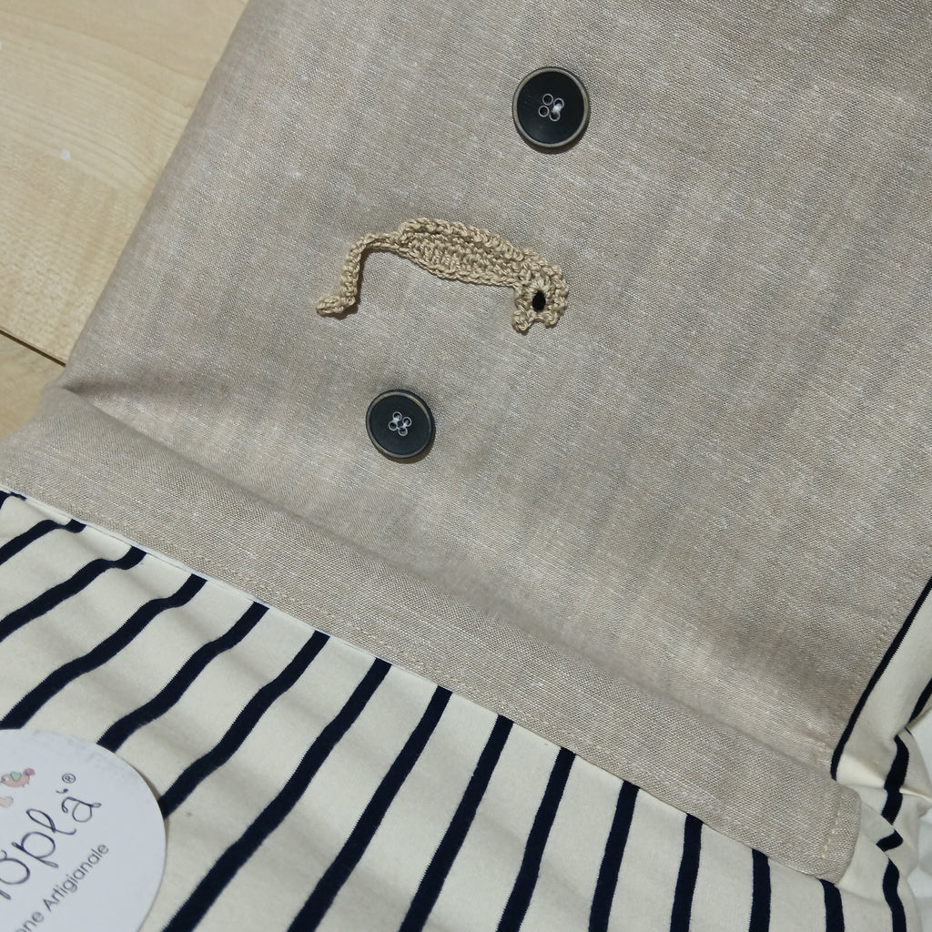 Copertina Gigi  HOPHOPLA' art.J236860 BEIGE