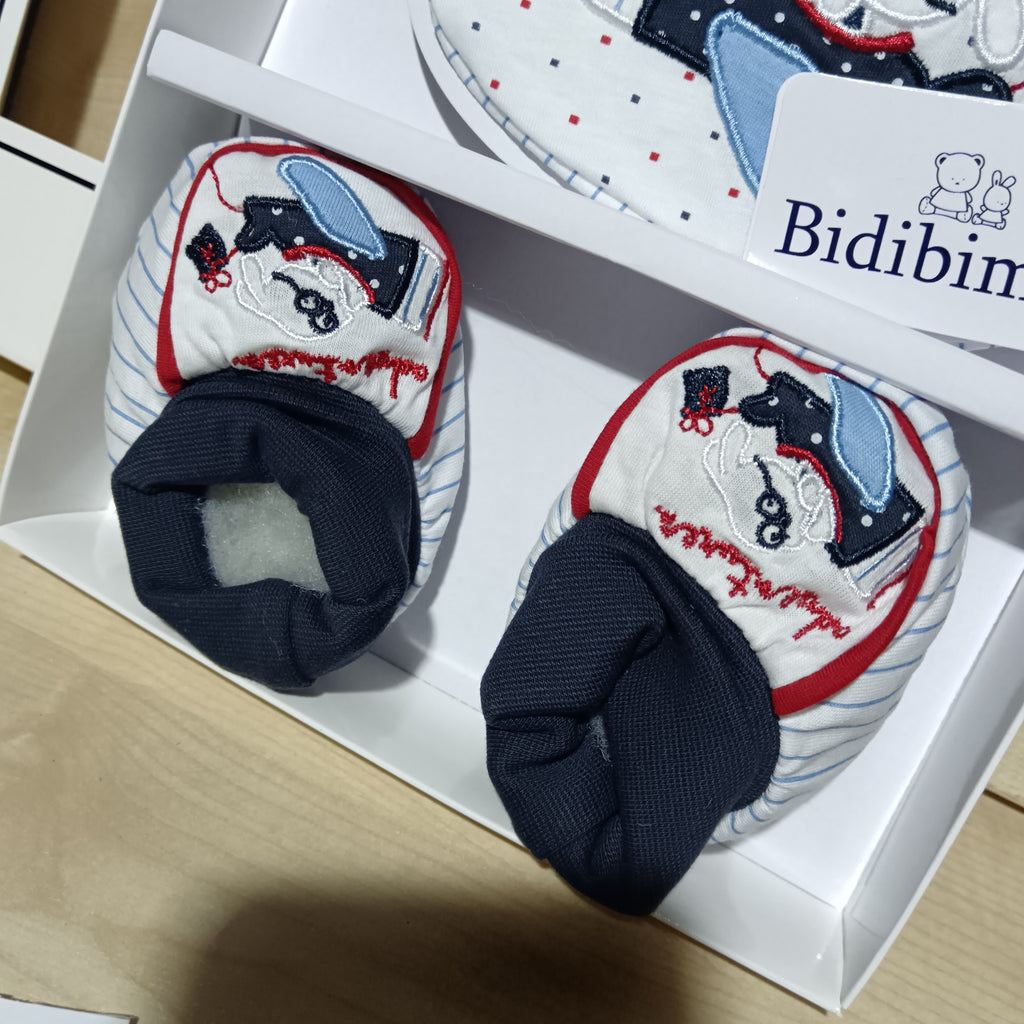 Set 3 pezzi bidibimbo art.SSCB578