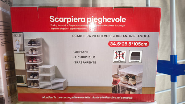 SCARPIERA 6 ripiani