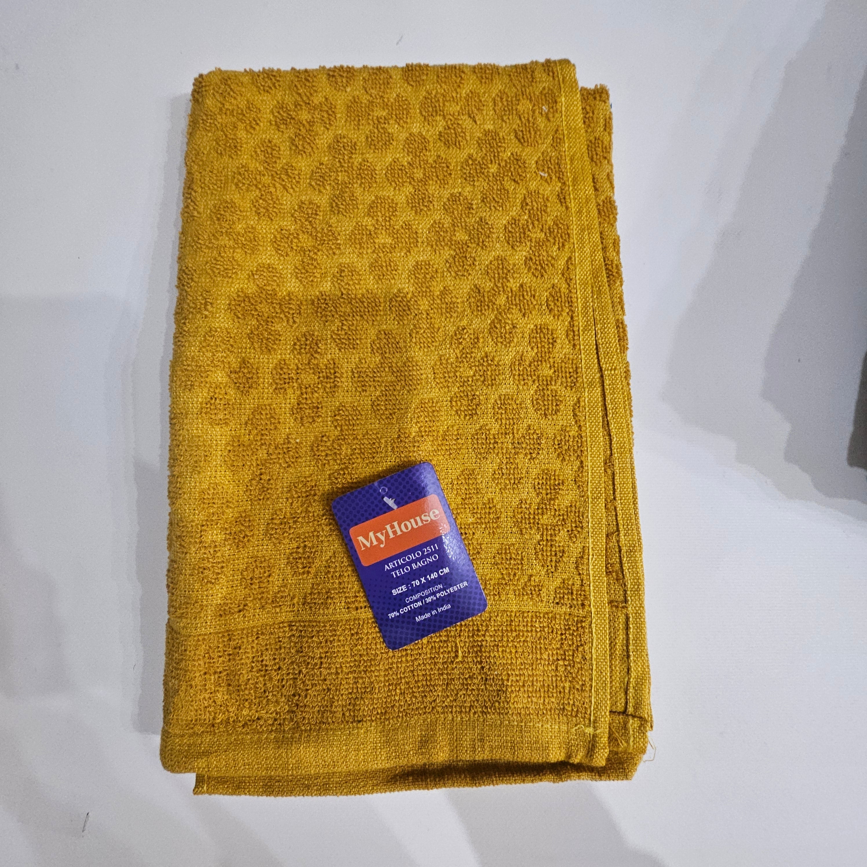 Telo bagno tinta unita
