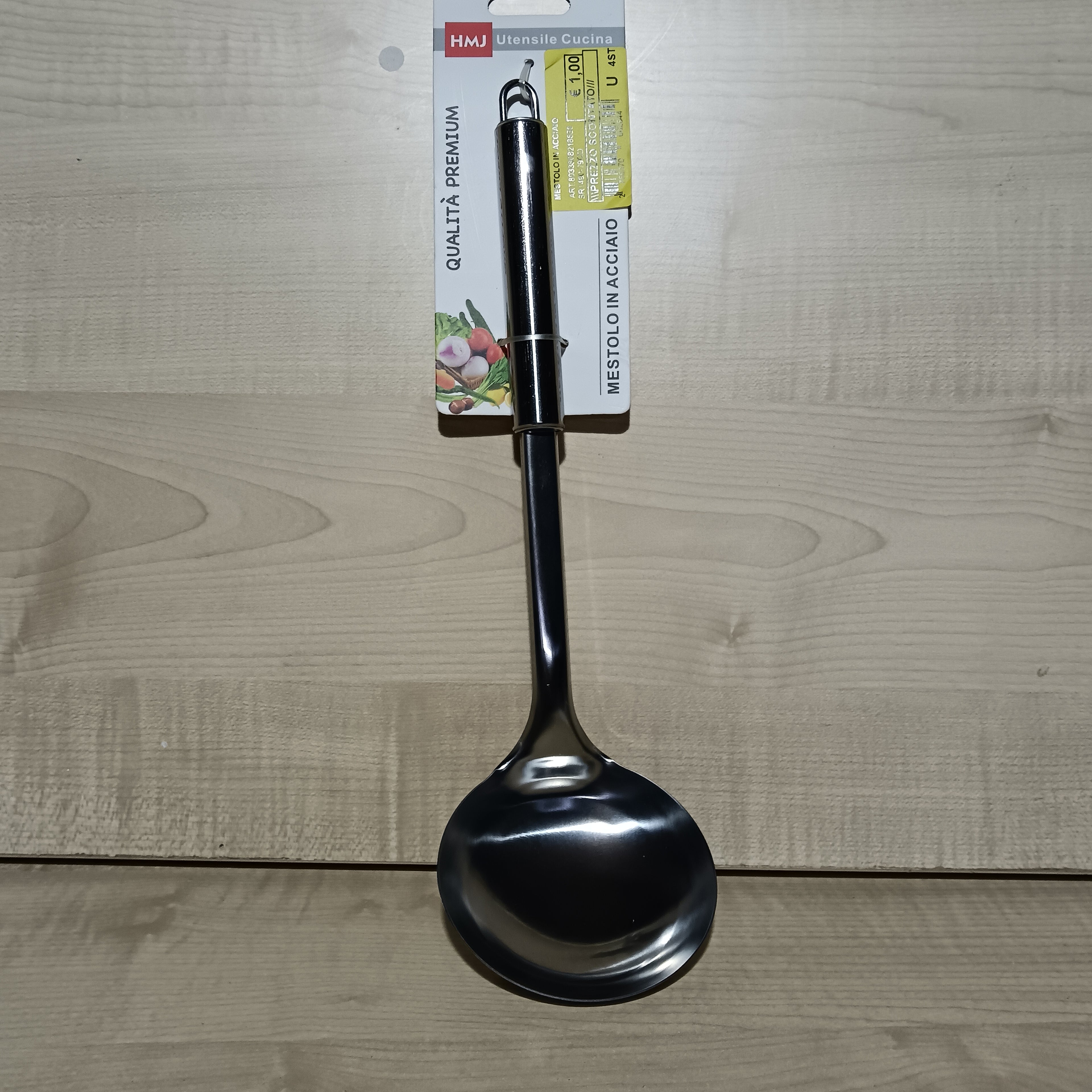 Mestolo in acciaio inox art.21863