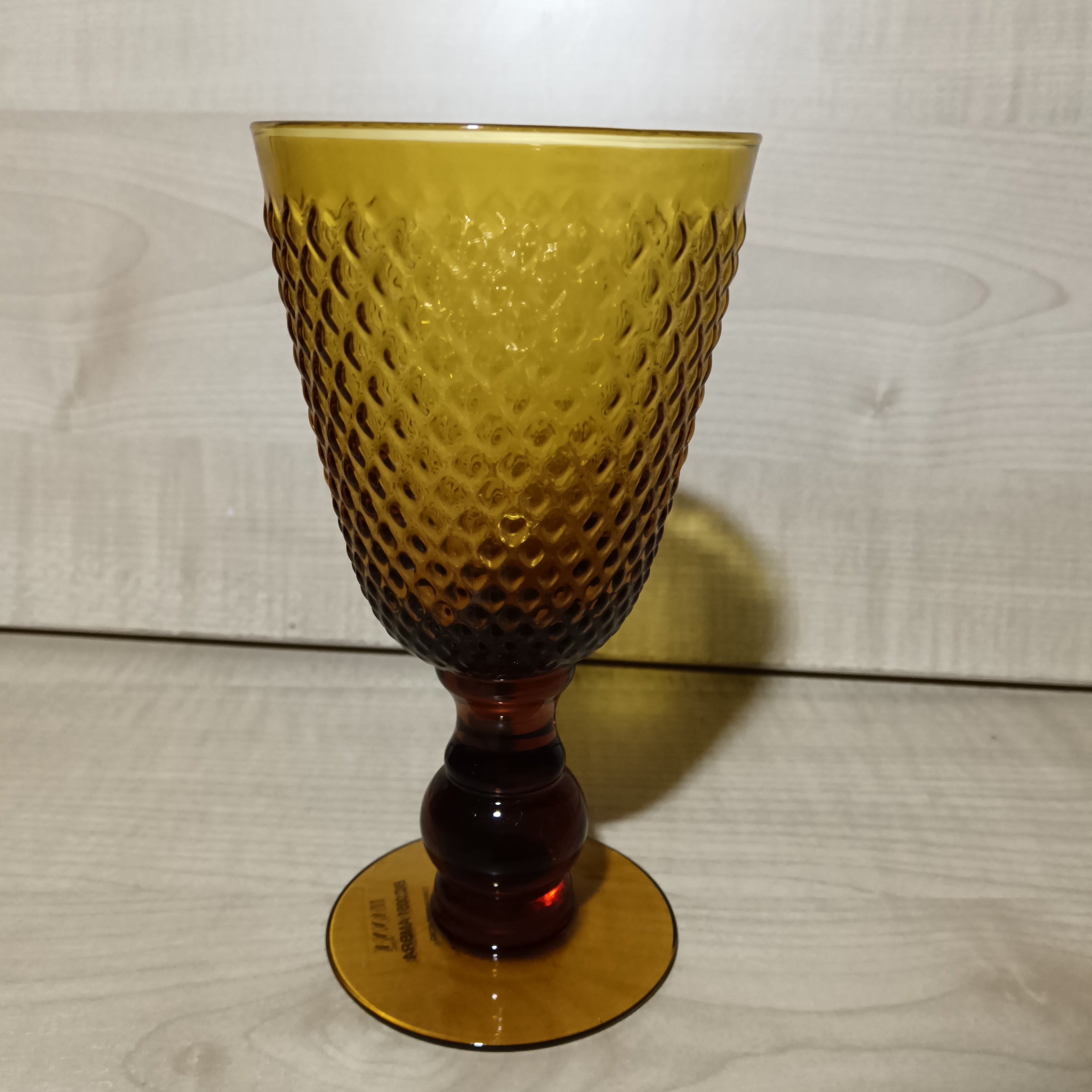 Set calici vino in vetro Hanna home art. BC0051 VARI COLORI