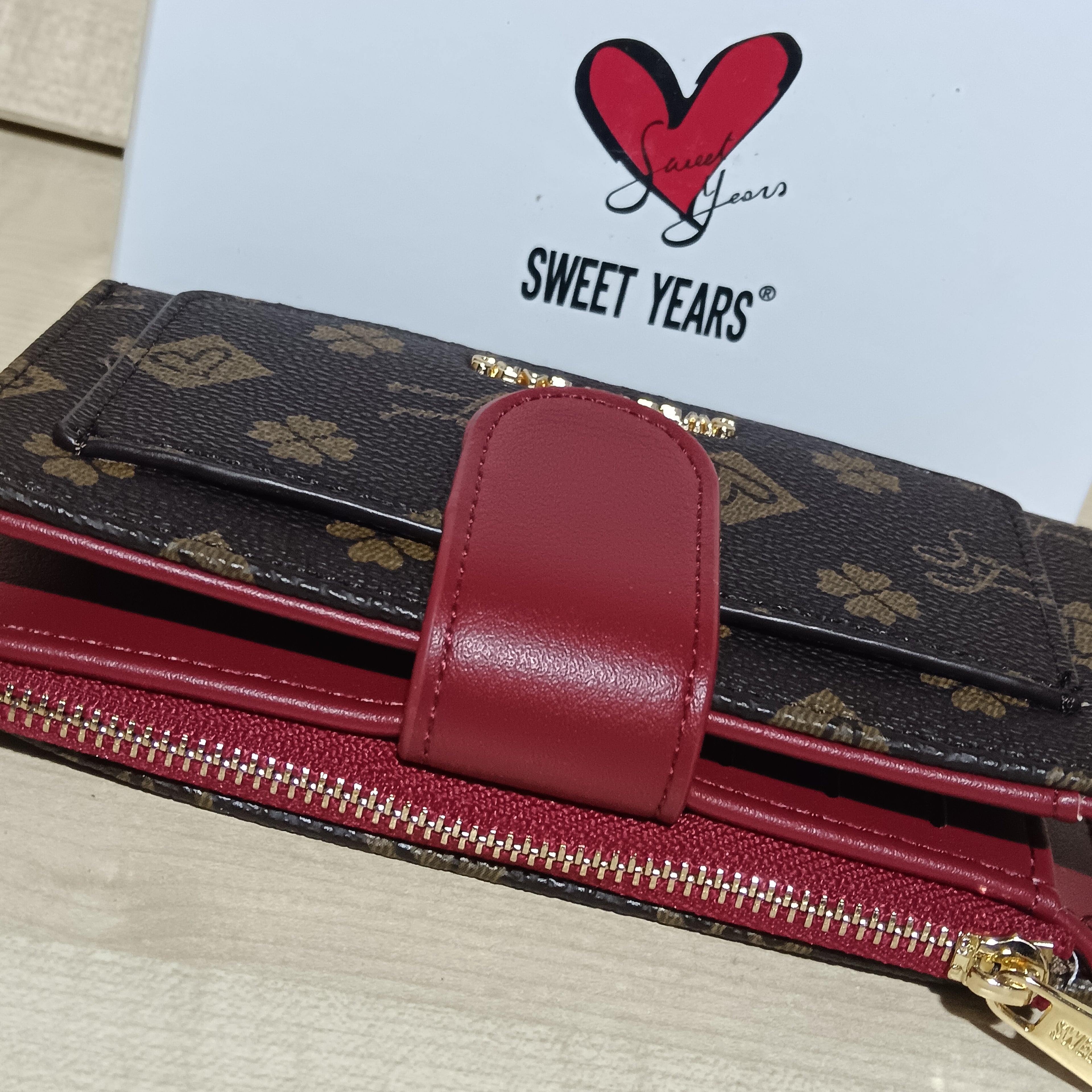 Portafogli donna sweet years