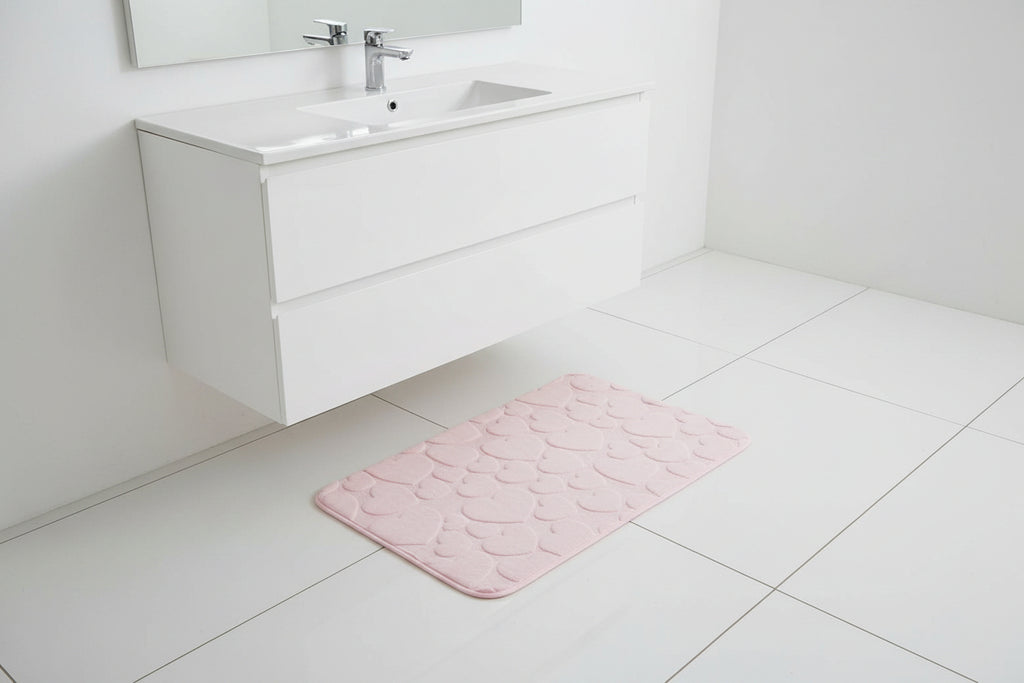 Tappeto bagno love