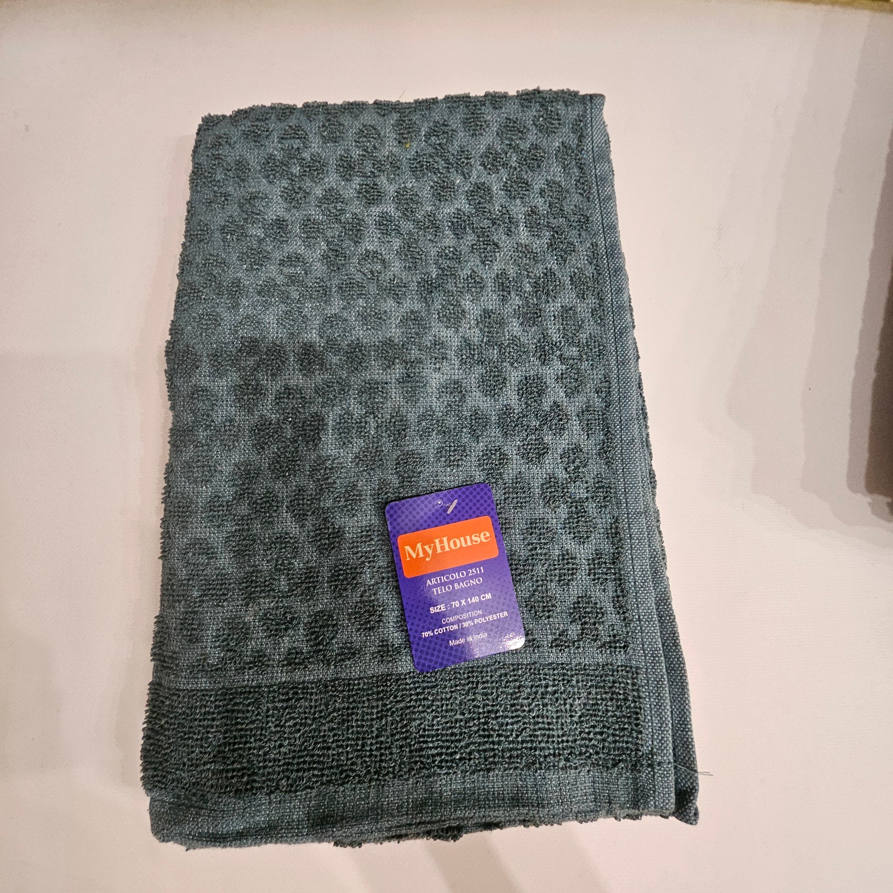 Telo bagno tinta unita