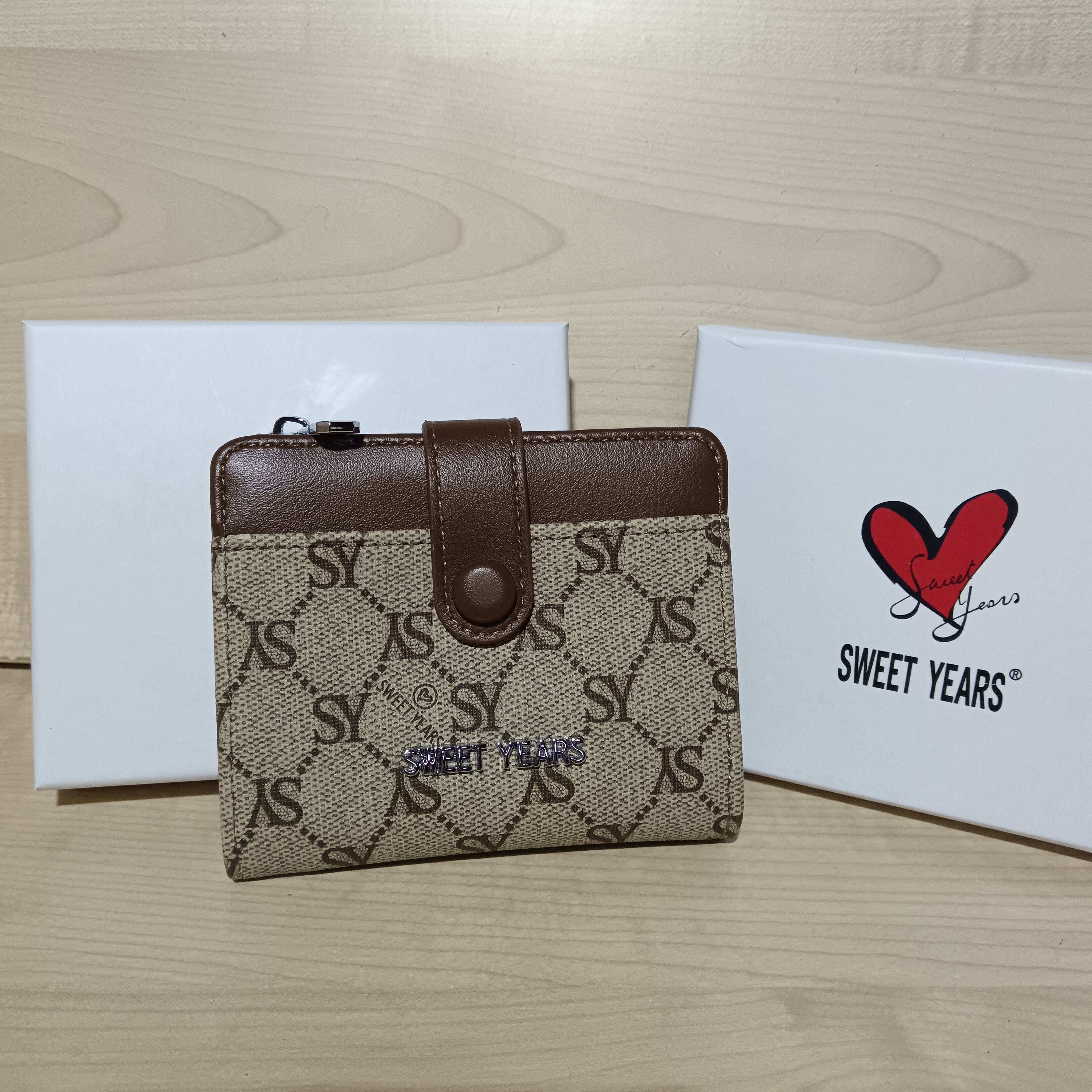 Portafoglio donna sweet years modellino piccolo