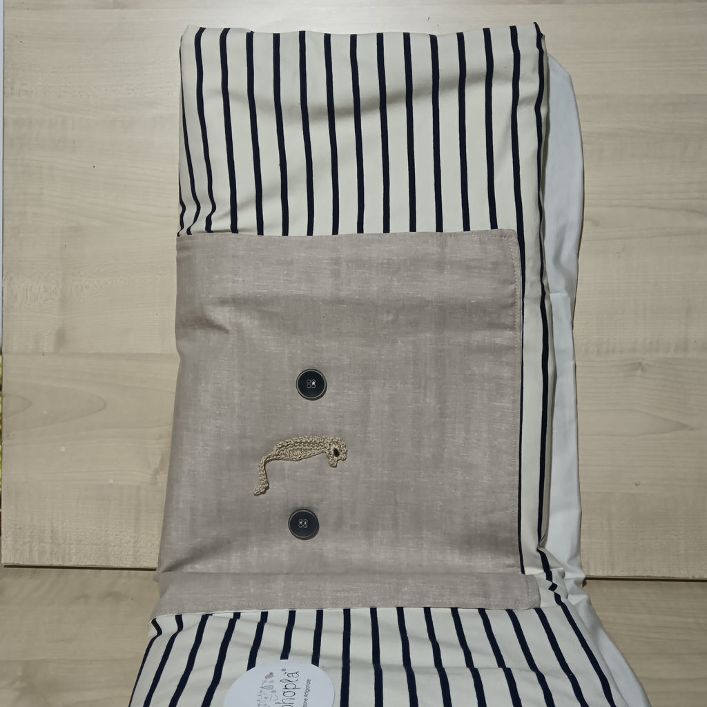 Copertina Gigi  HOPHOPLA' art.J236860 BEIGE