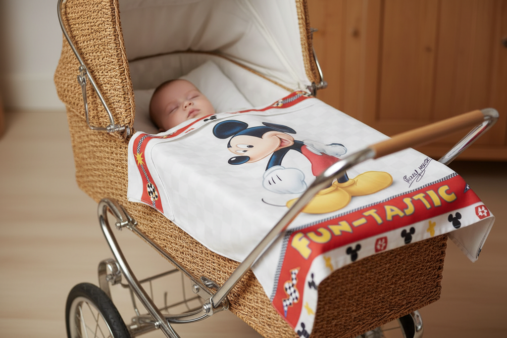 Completo carrozzina disney
