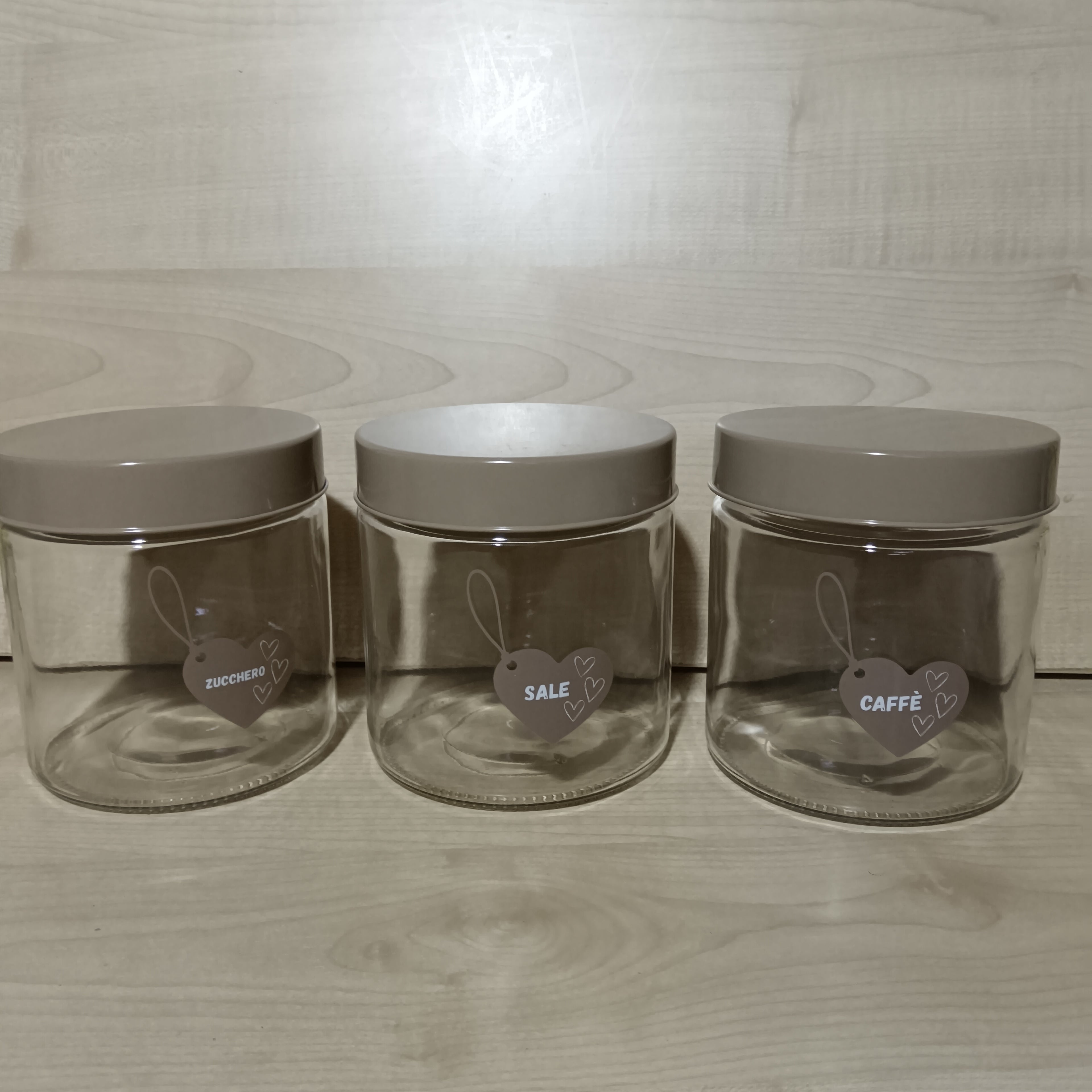 Set 3 barattoli art.700004 DGBAVARIA
