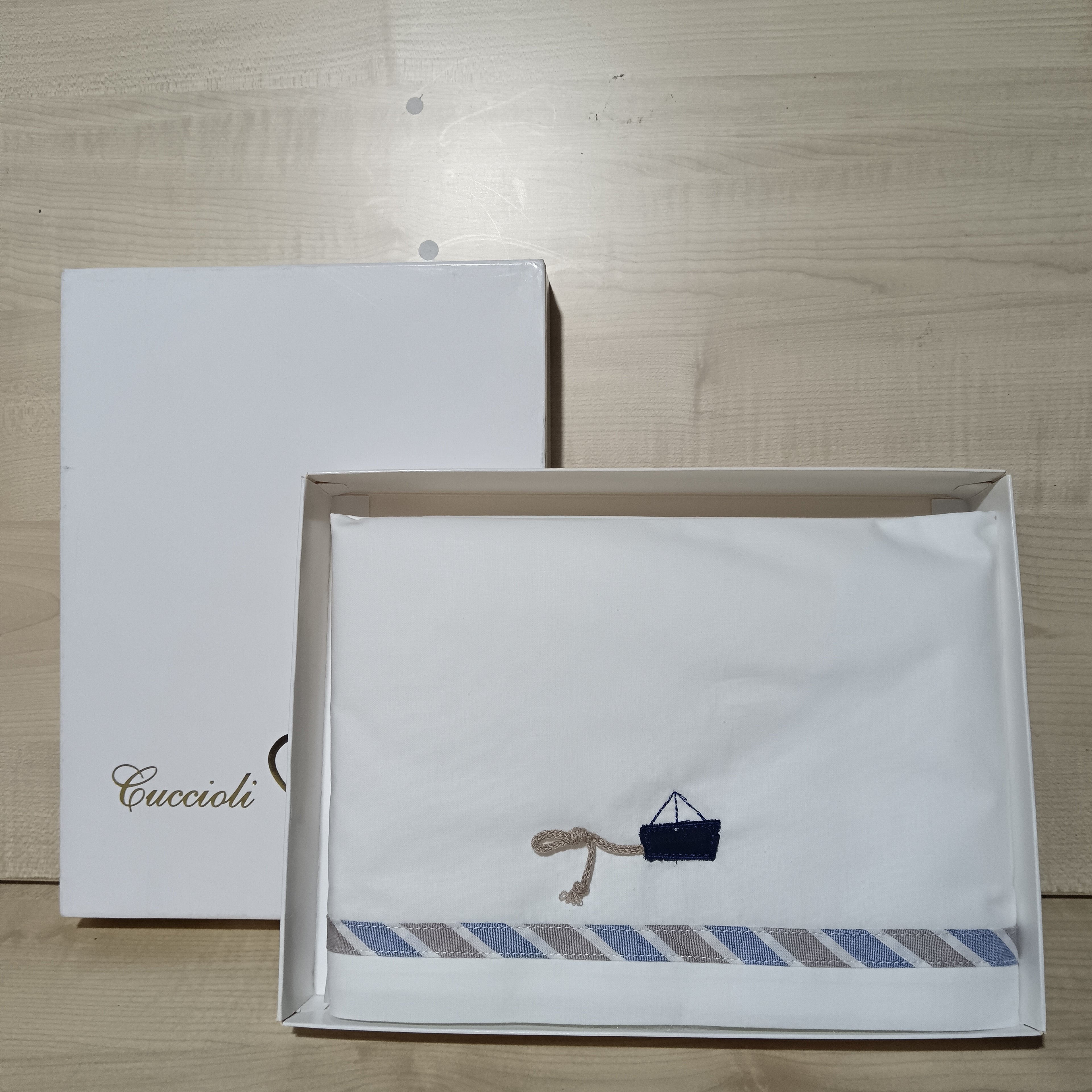 Lenzuola cuccioli d'oro art.GIOVELE