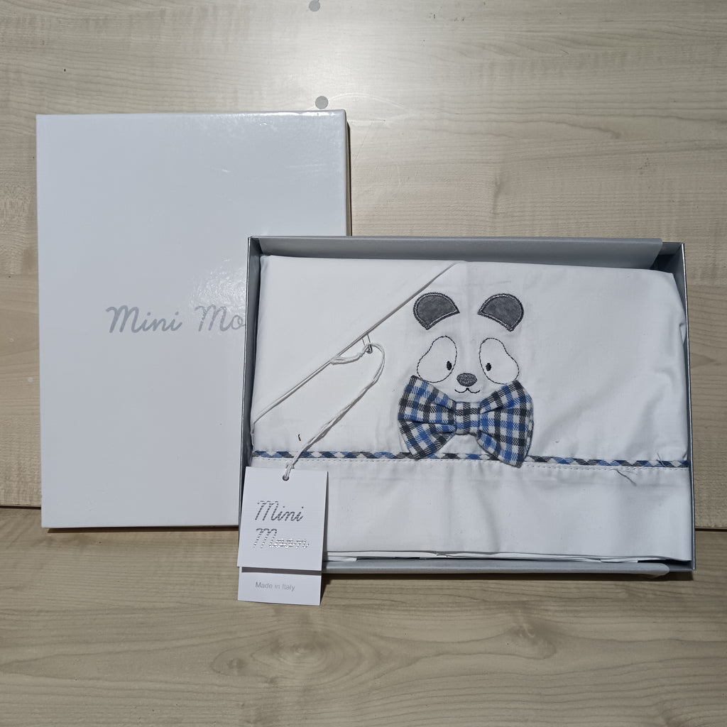 Lenzuola culla mini Moon art.LEN128 FIOCCO  unica colorazione