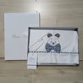 Lenzuola culla mini Moon art.LEN128 FIOCCO  unica colorazione