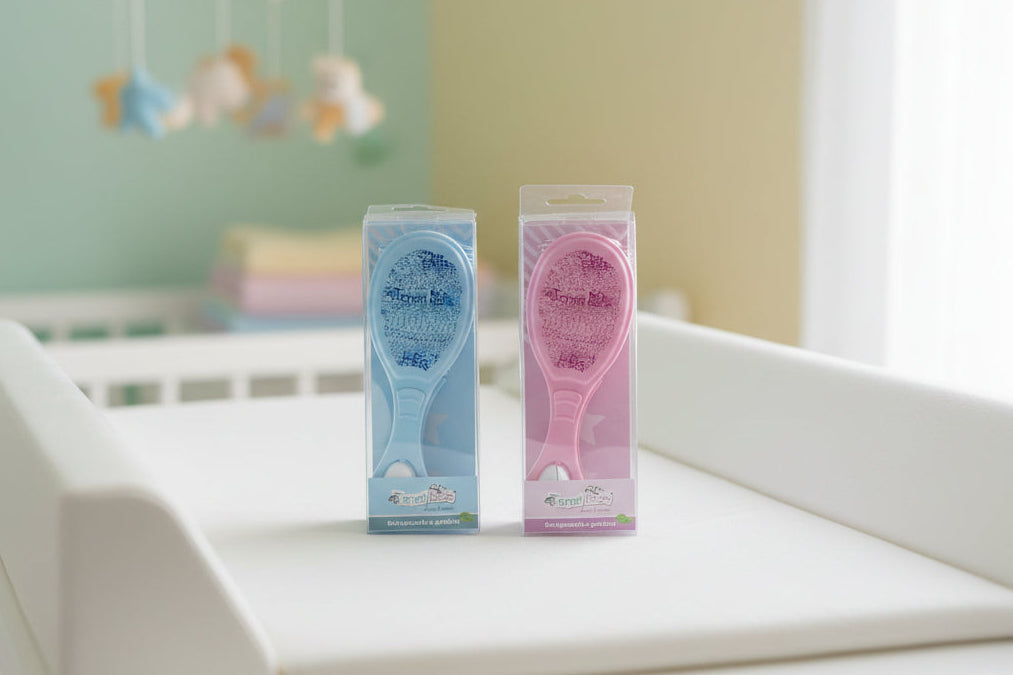 Teneri e belli                              Set spazzola+pettine   art.BAB1074