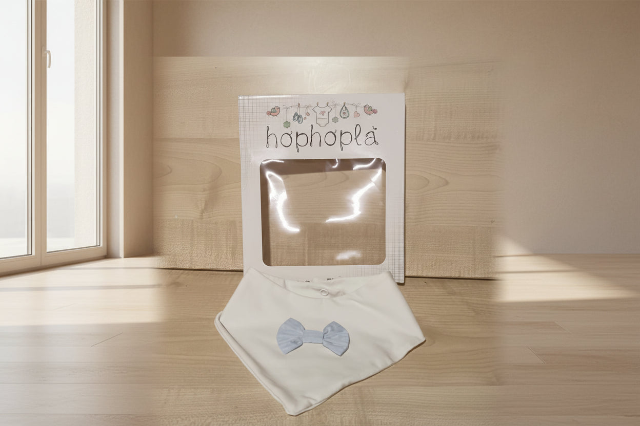 Bavaglino HOPHOPLA' art J236600 MADE IN ITALY