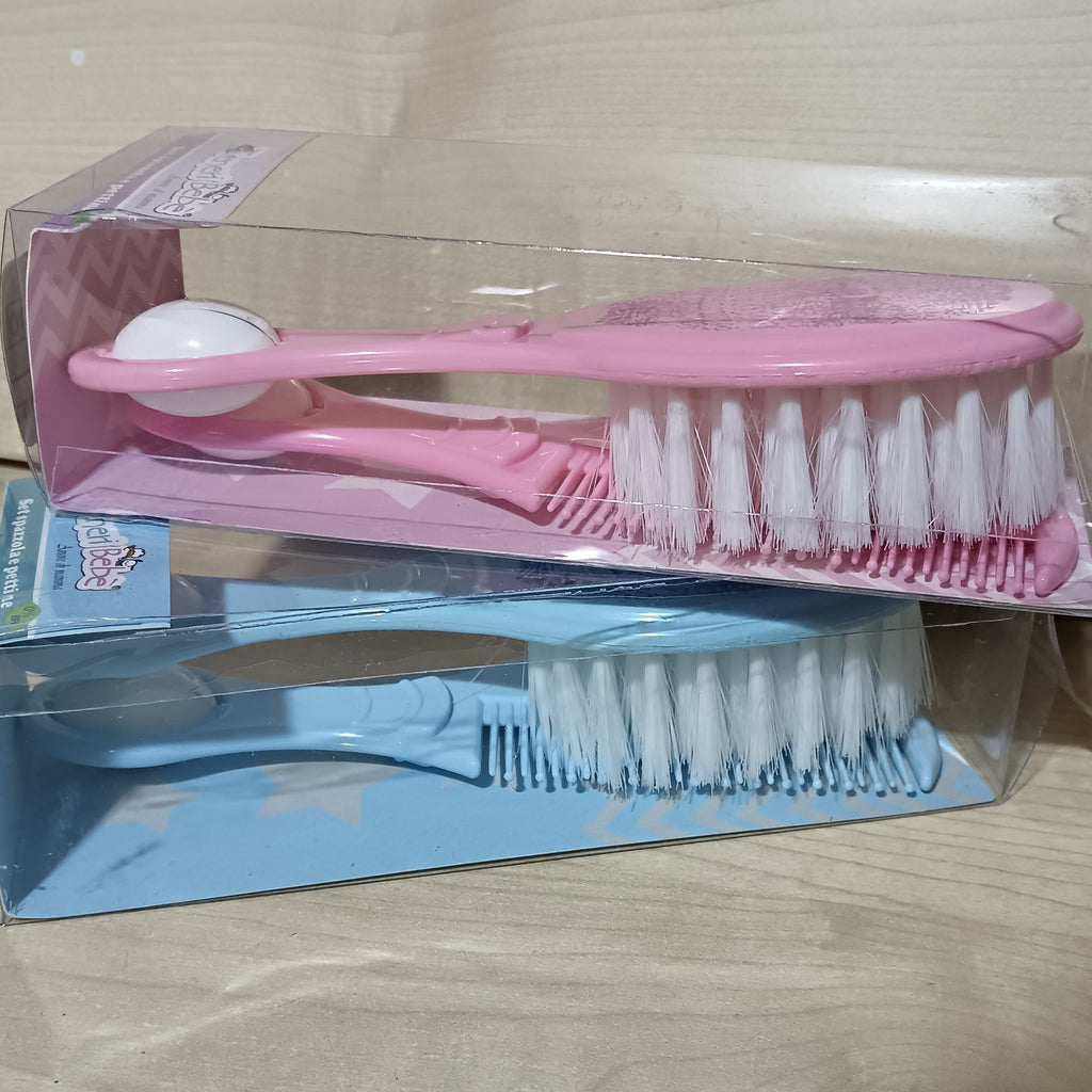 Teneri e belli                              Set spazzola+pettine   art.BAB1074