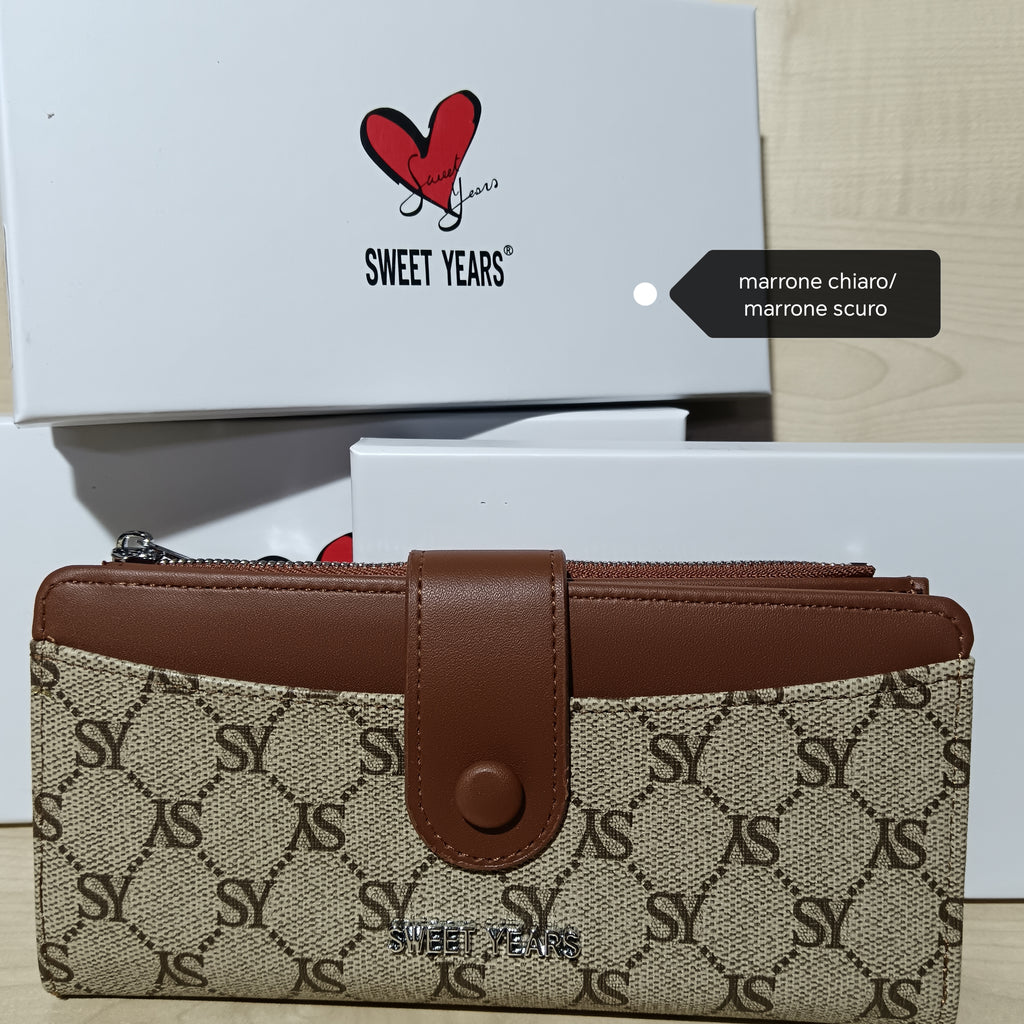 Portafoglio donna sweet years art ZSY17D