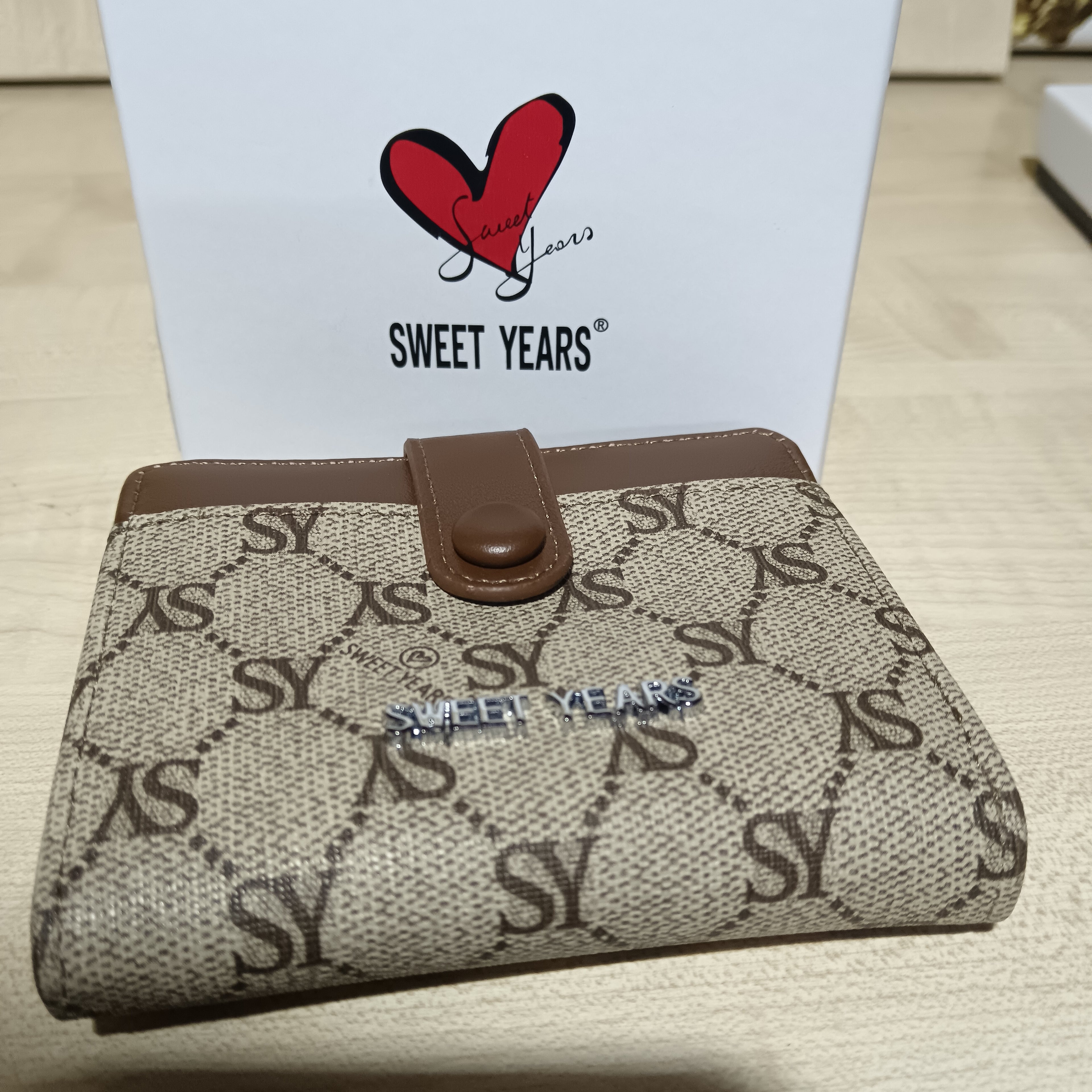 Portafoglio donna sweet years modellino piccolo