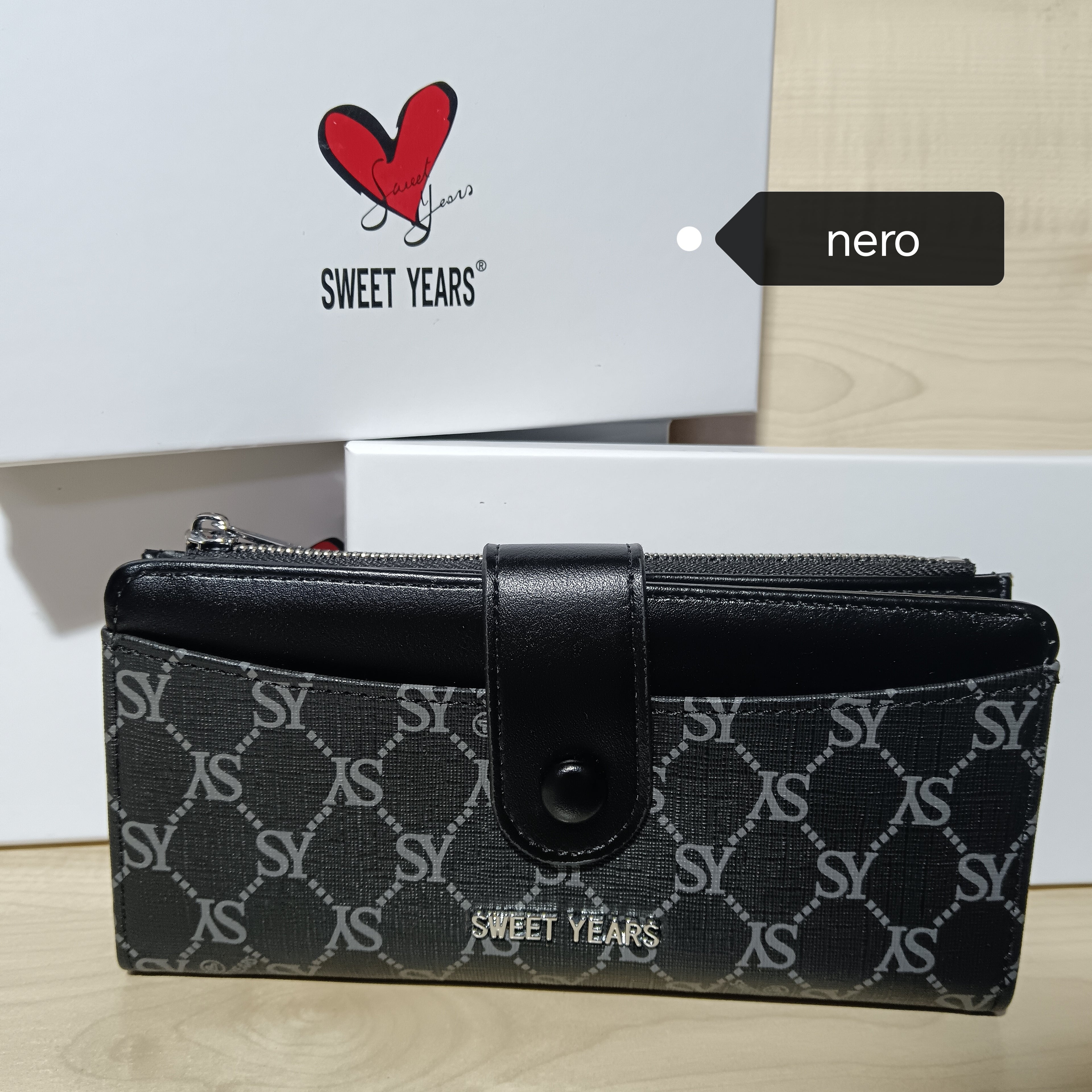 Portafoglio donna sweet years art ZSY17D