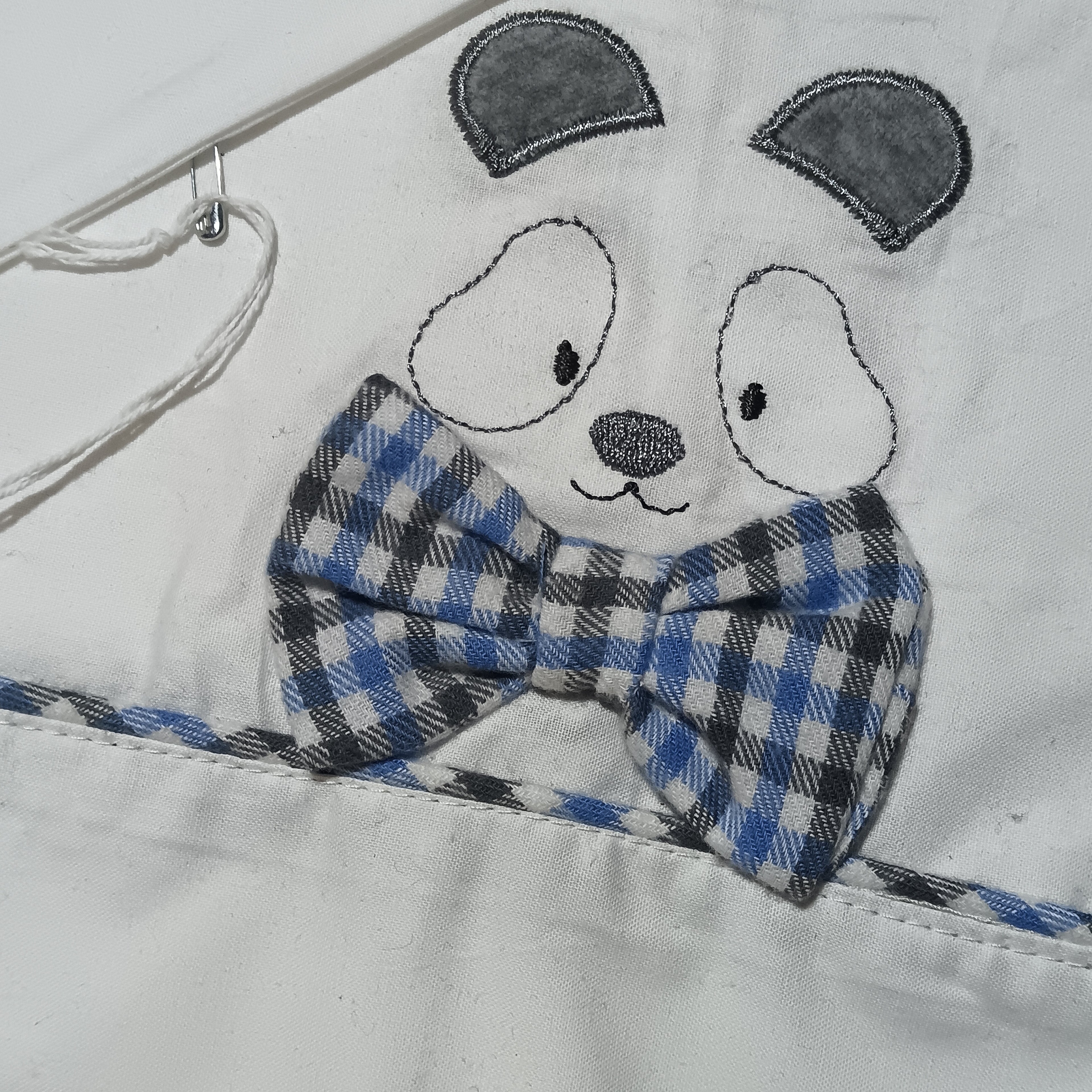 Lenzuola culla mini Moon art.LEN128 FIOCCO  unica colorazione