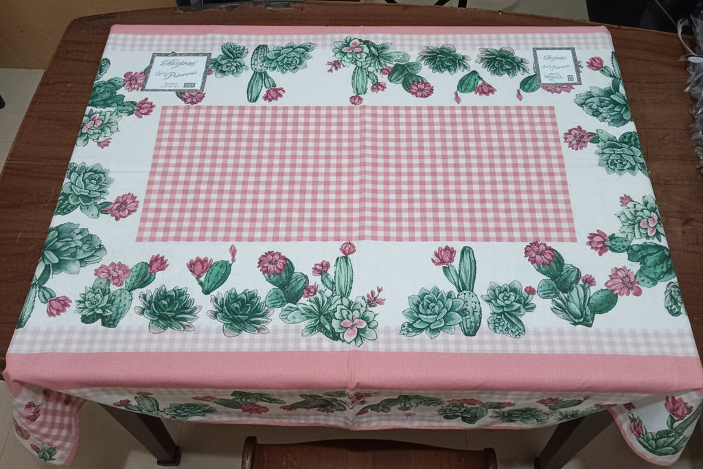 Tovaglia preziosa art. Panama cotone 100%